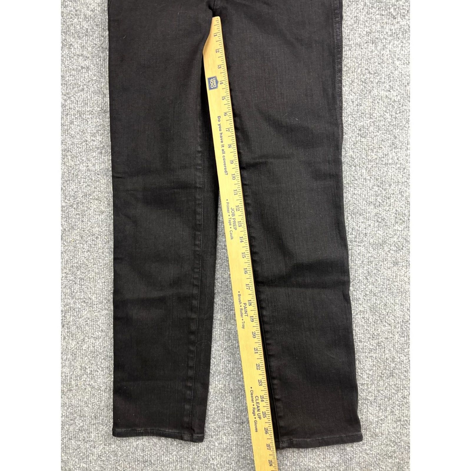 Madewell Madewell Jeans Womens 26 Black Stovepipe High Rise Magic Pockets Stretch Denim Size 26" / US 2 / IT 38 - 6 Thumbnail