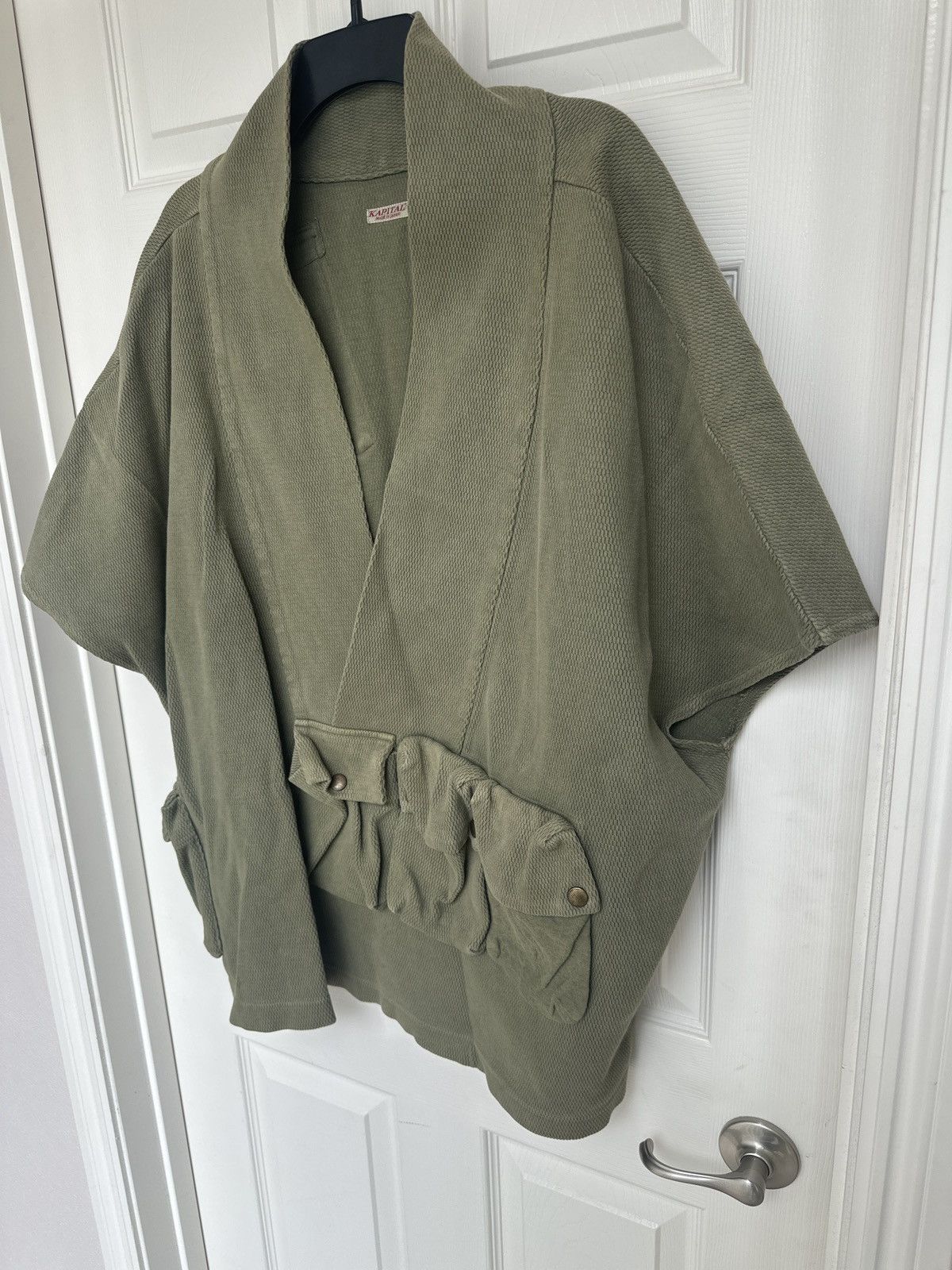 Kapital Kapital army samue pullover cardigan Size US XXL / EU 58 / 5 - 2 Thumbnail