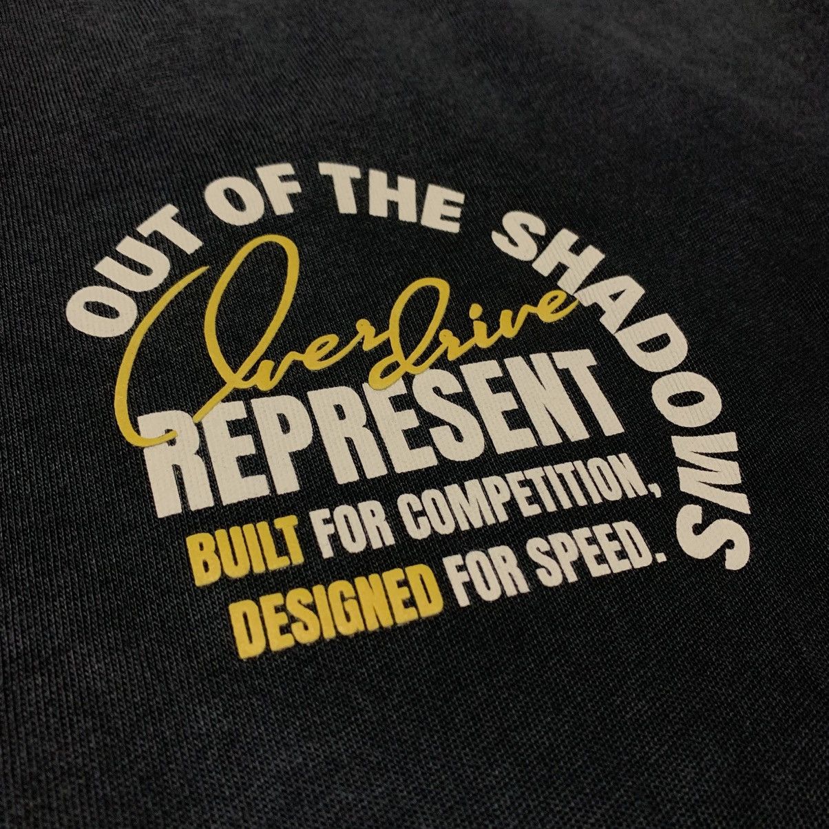 Represent Clo. Represent Small Out Of The Shadows Stained Black Tee Size US S / EU 44-46 / 1 - 5 Thumbnail