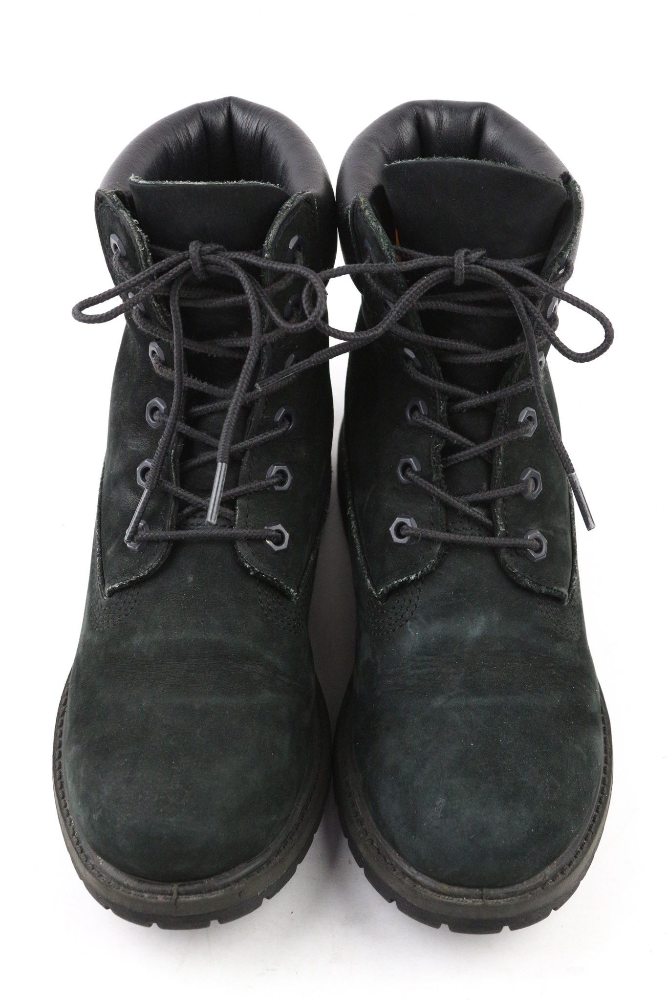 Timberland 8658A ~UK6 Black Leather Primaloft Lace Shoes 79619 Size US 8.5 / IT 38.5 - 4 Thumbnail