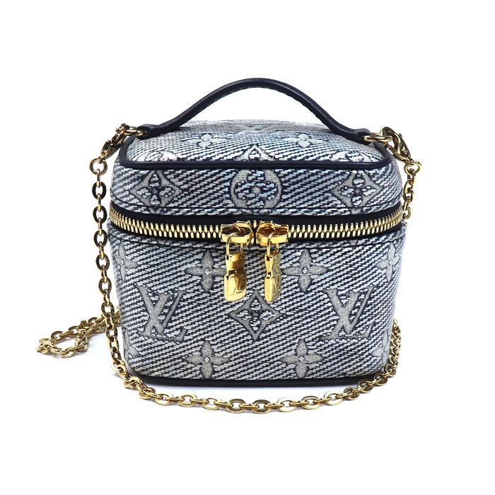 Louis Vuitton Louis Vuitton Louis Vuitton Monogram Laminated Jacquard Shoulder Bag Canvas Vanity Bag M82467 DUTY FREE for USA Size ONE SIZE - 1 Thumbnail