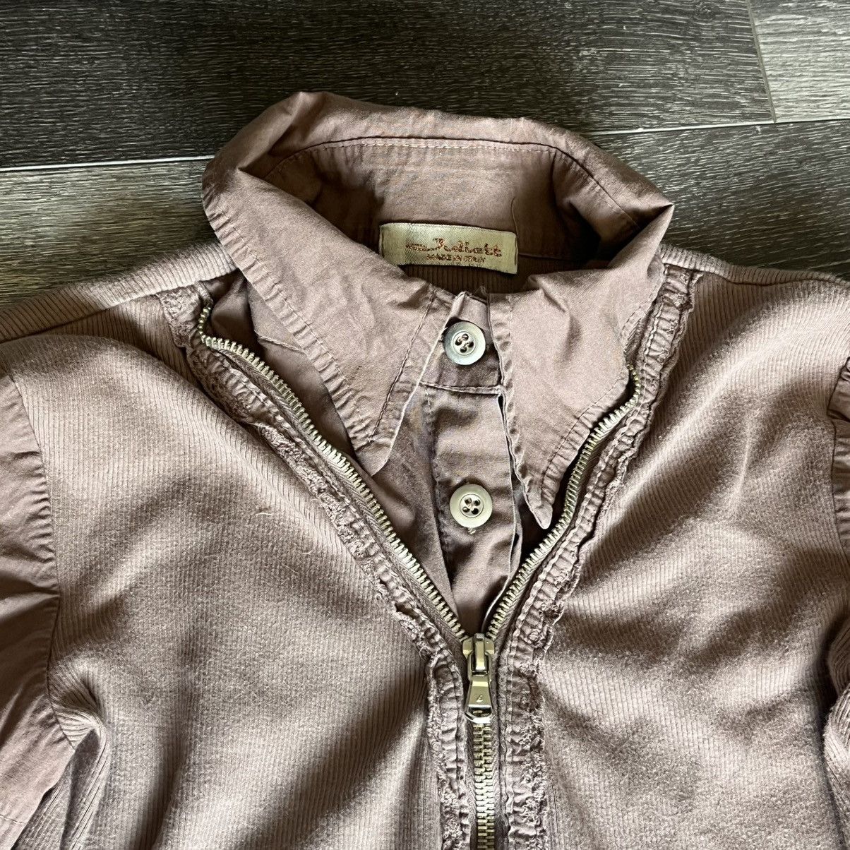 Vintage Vintage Juliett Made in Italy Layered Buttoned Zip Up Jacket Size S / US 4 / IT 40 - 5 Thumbnail