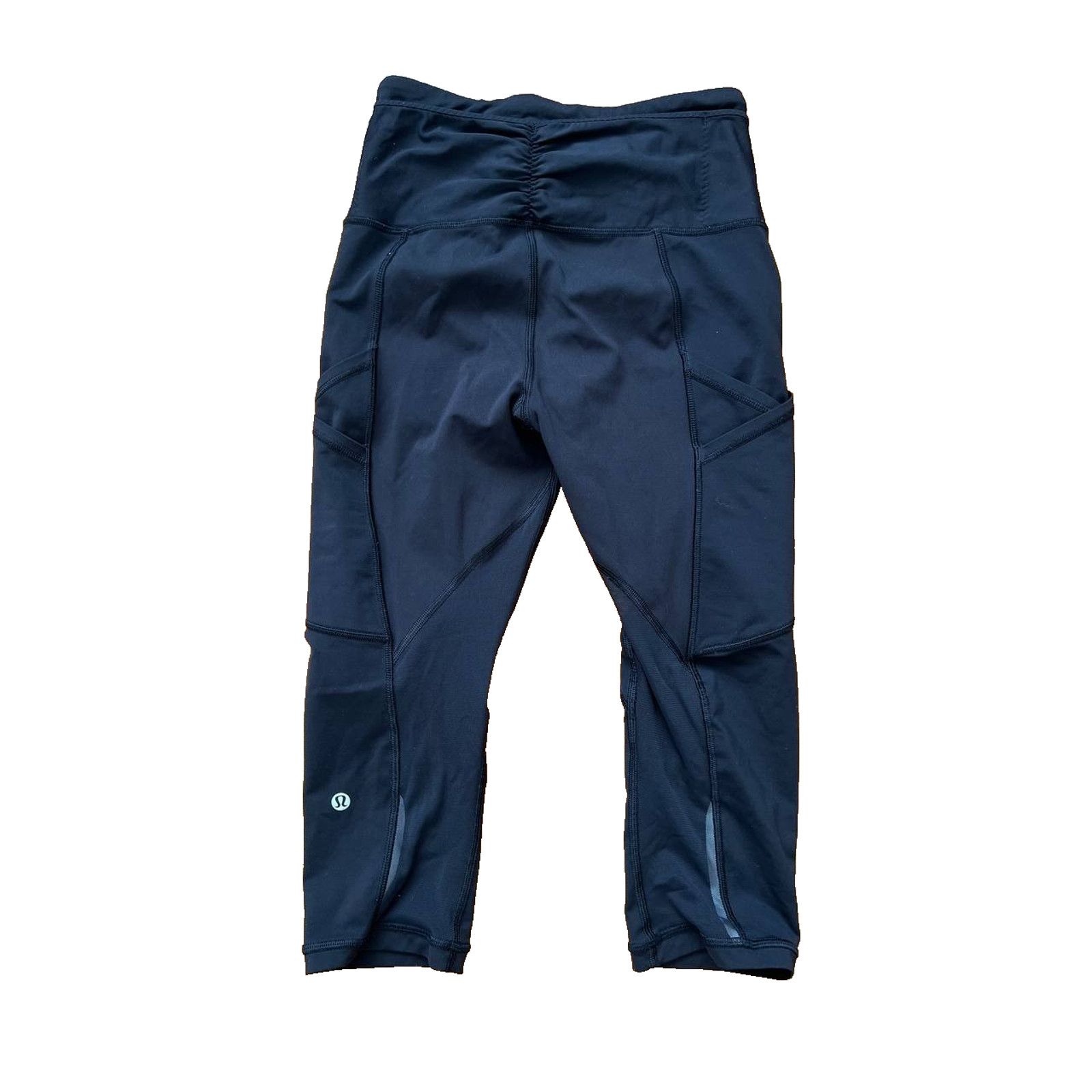 Lululemon Lululemon Runner Leggings Side Leg & Waist Pockets 2 A002035 Size 26" / US 2 / IT 38 - 4 Thumbnail