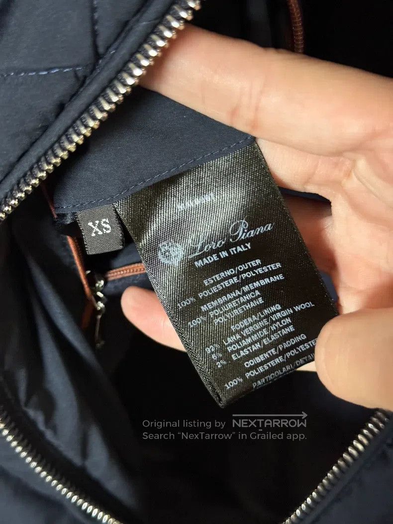 Loro Piana Loro Piana Black diamond double-faced jacket Size XS / US 0-2 / IT 36-38 - 5 Thumbnail