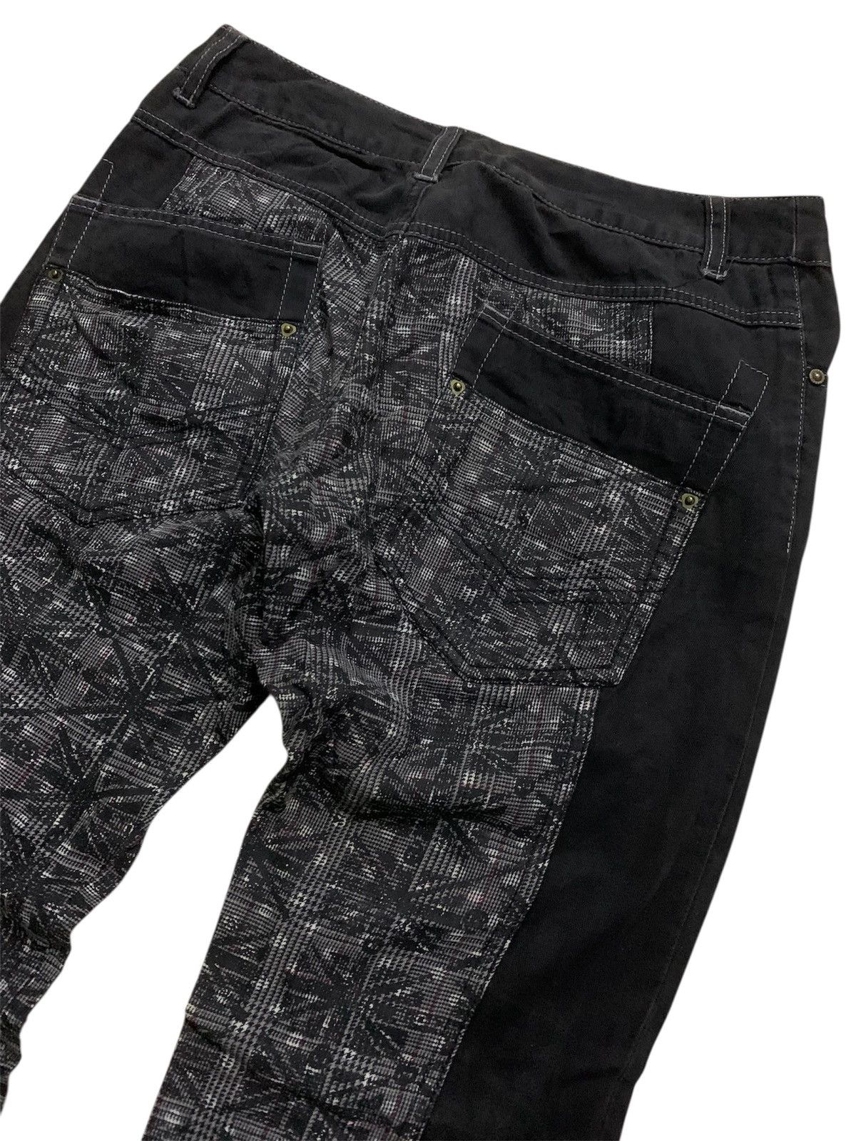 Hysteric Glamour 💥Japanese Flare Algonquin Punk Gothic Pant Size 28" / US 6 / IT 42 - 4 Thumbnail