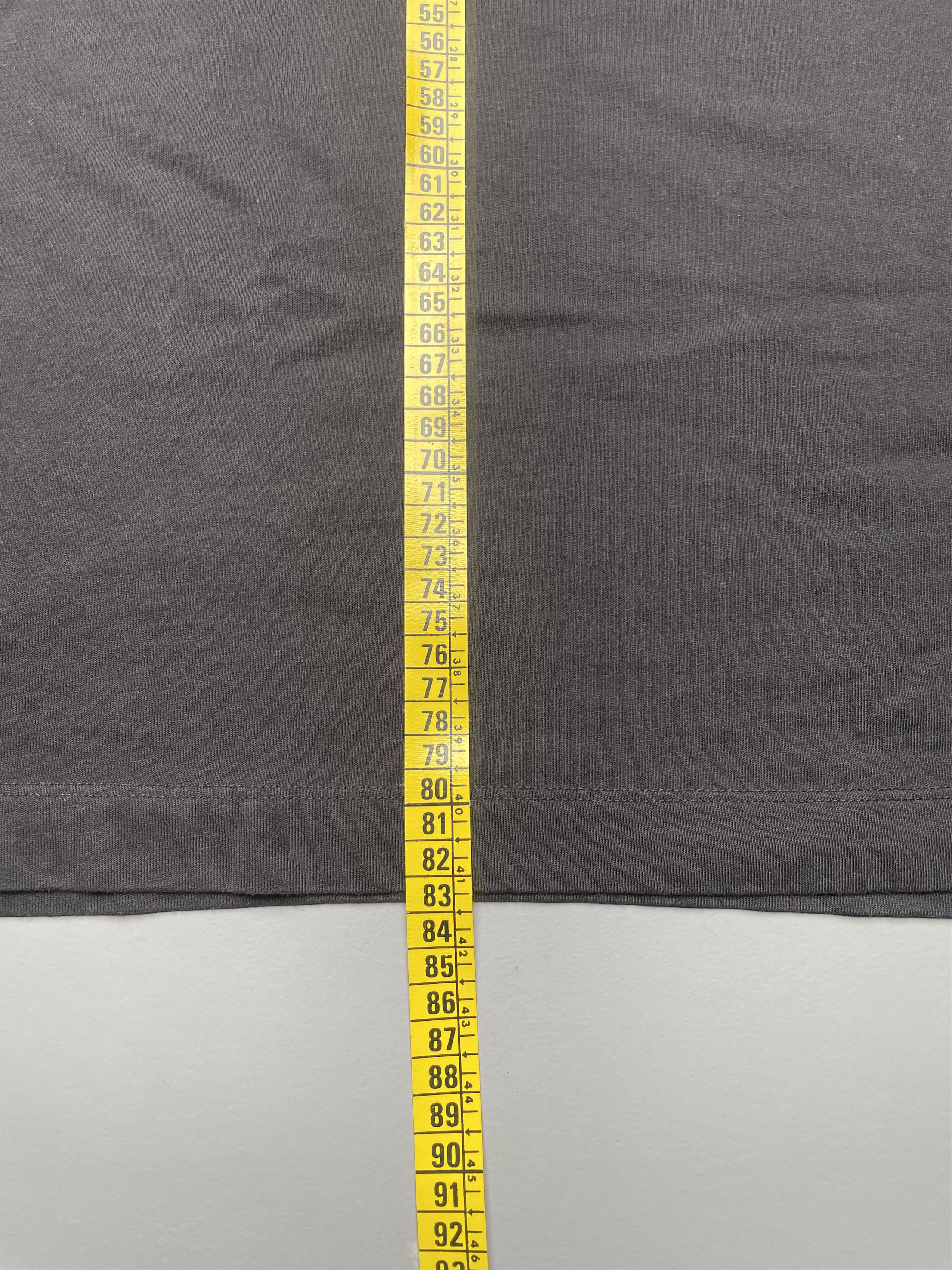Gosha Rubchinskiy Gosha Rubchinskiy SS18 DJ oversized t-shirt Size US M / EU 48-50 / 2 - 10 Thumbnail