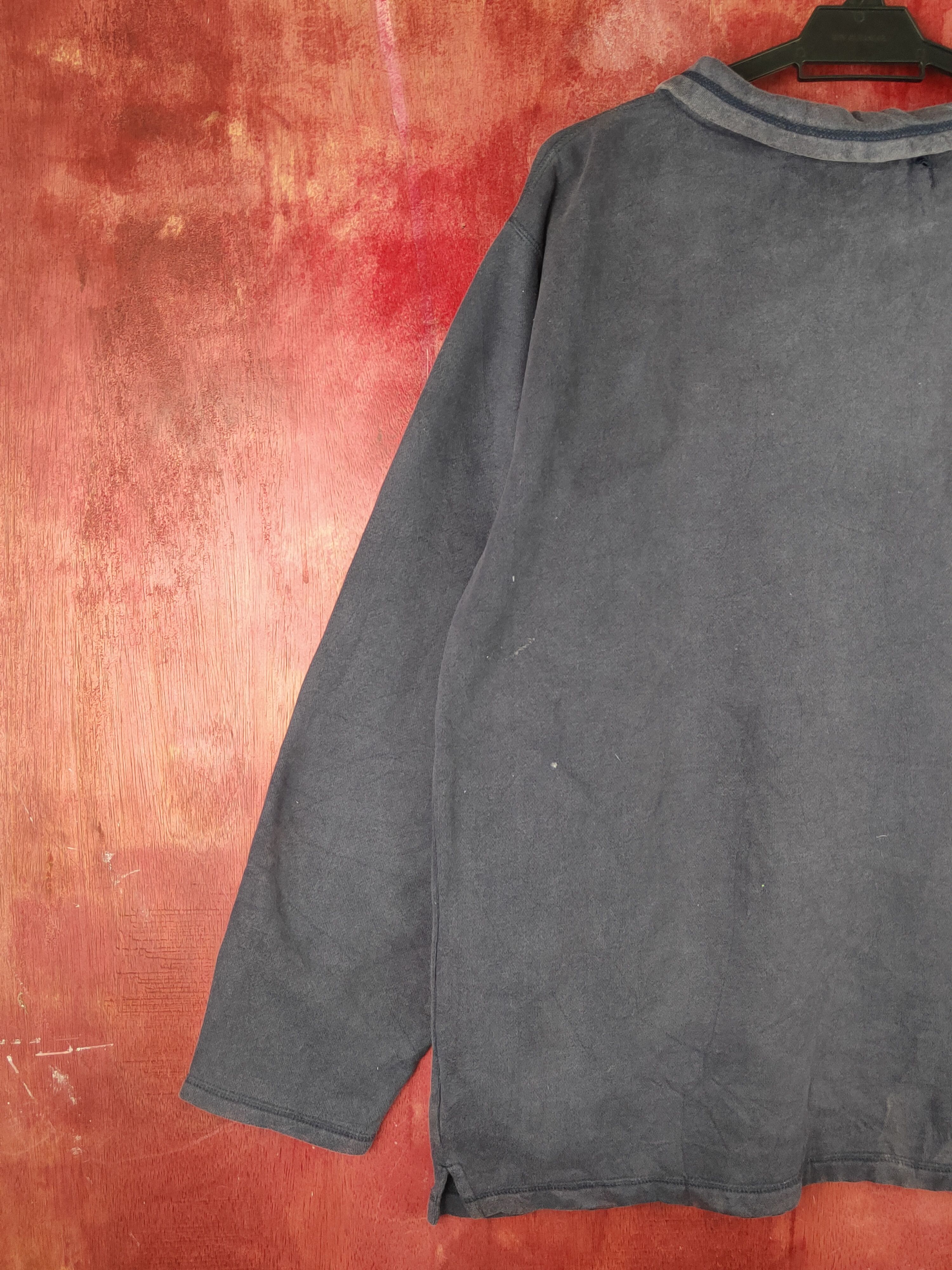 Champion Champion ripped distressed Faded Sweatshirts #S1551 Size US L / EU 52-54 / 3 - 11 Thumbnail