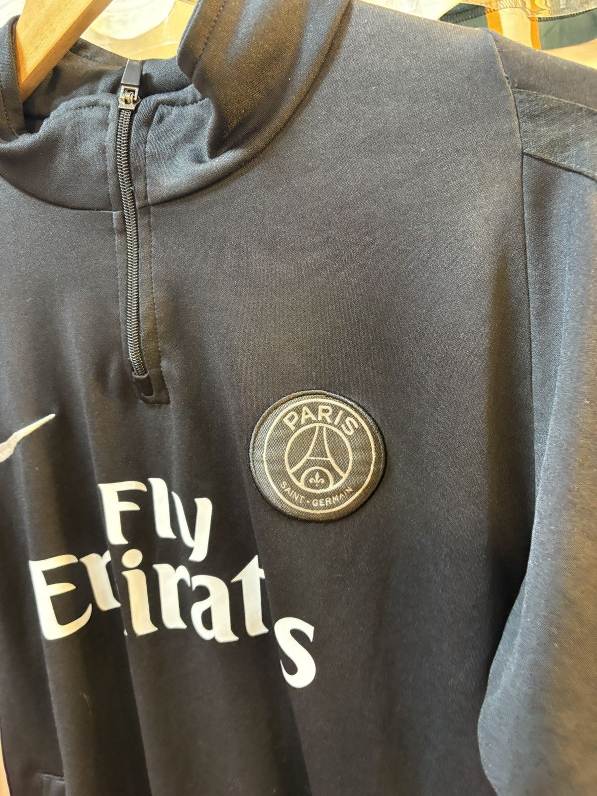 Nike Paris Saint- Germain Tracksuit Size US XXL / EU 58 / 5 - 8 Thumbnail