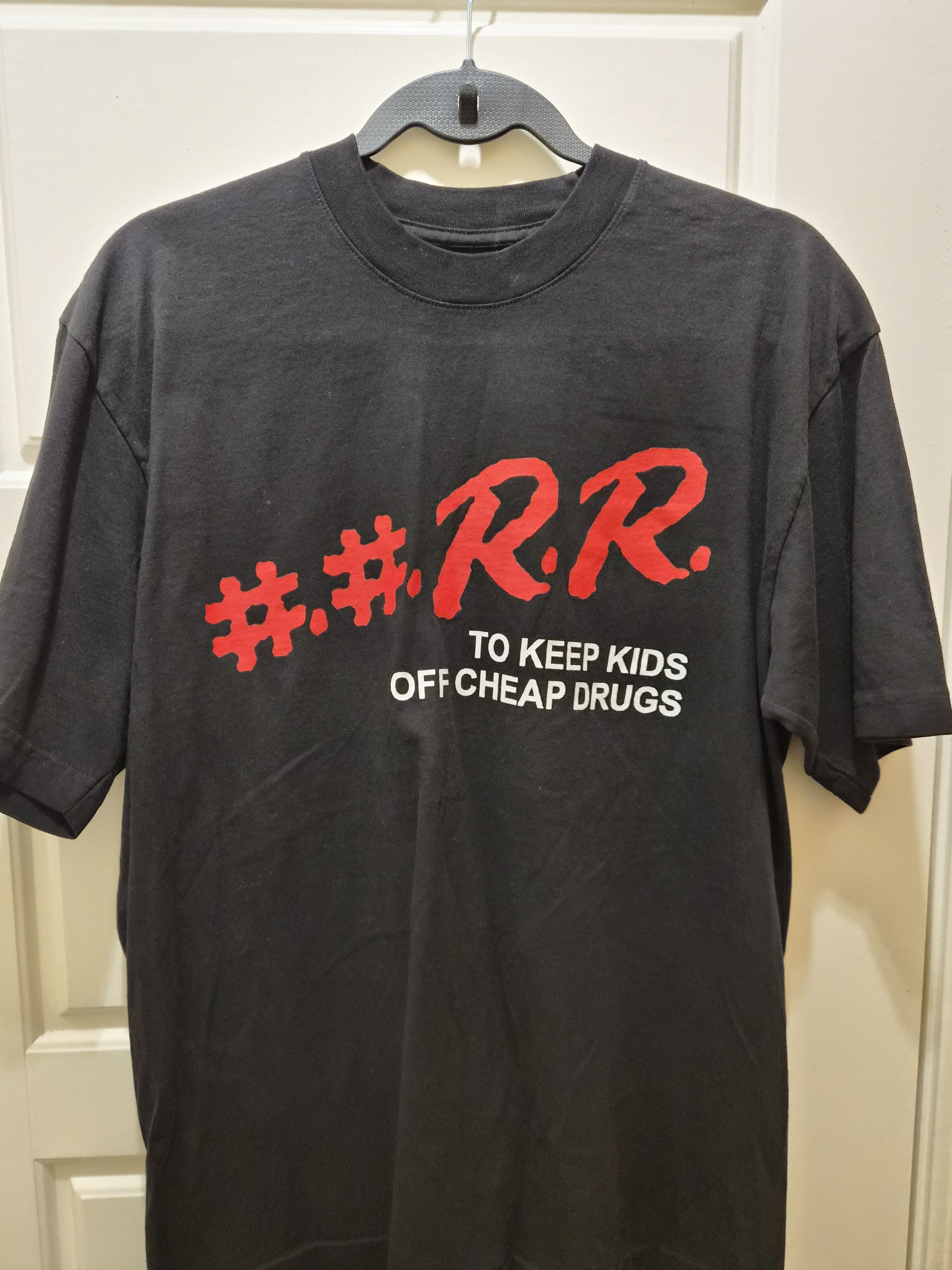 ##RR DARE Keep kids off cheap drugs tee Kankan