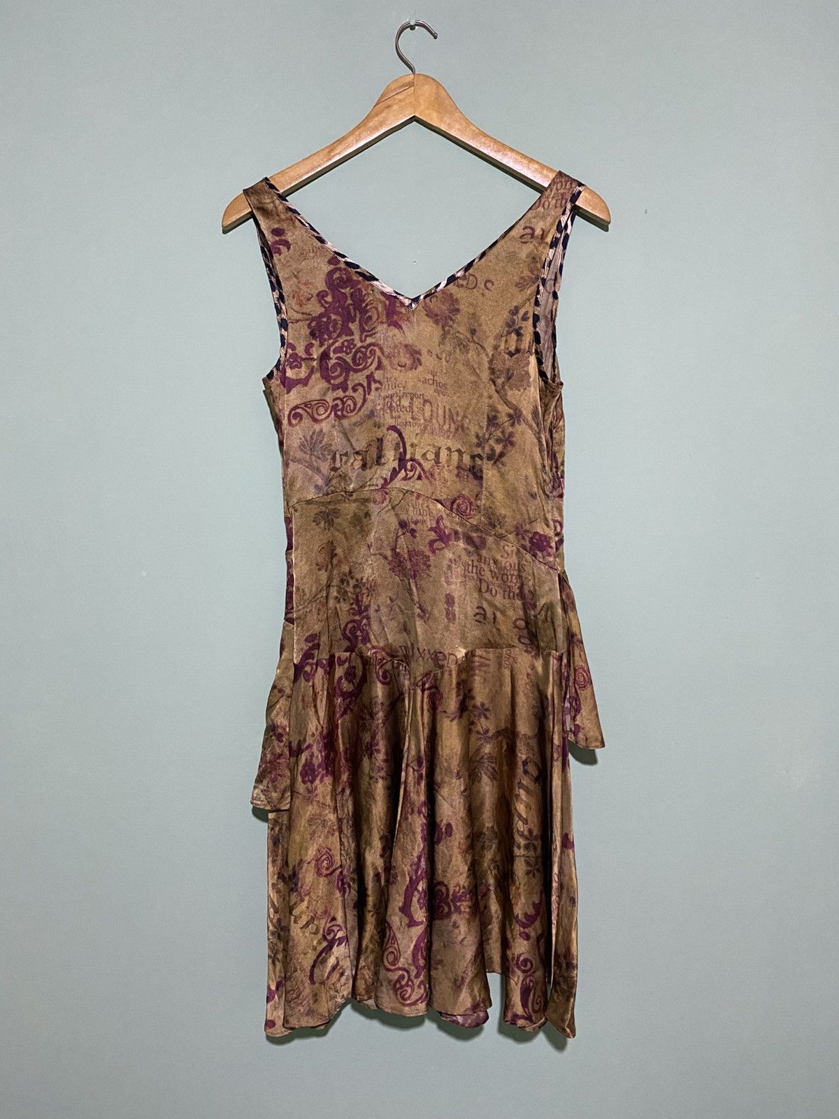 John Galliano RARE GRAIL! JOHN GALLIANO DRESSES Size XS / US 0-2 / IT 36-38 - 12 Thumbnail