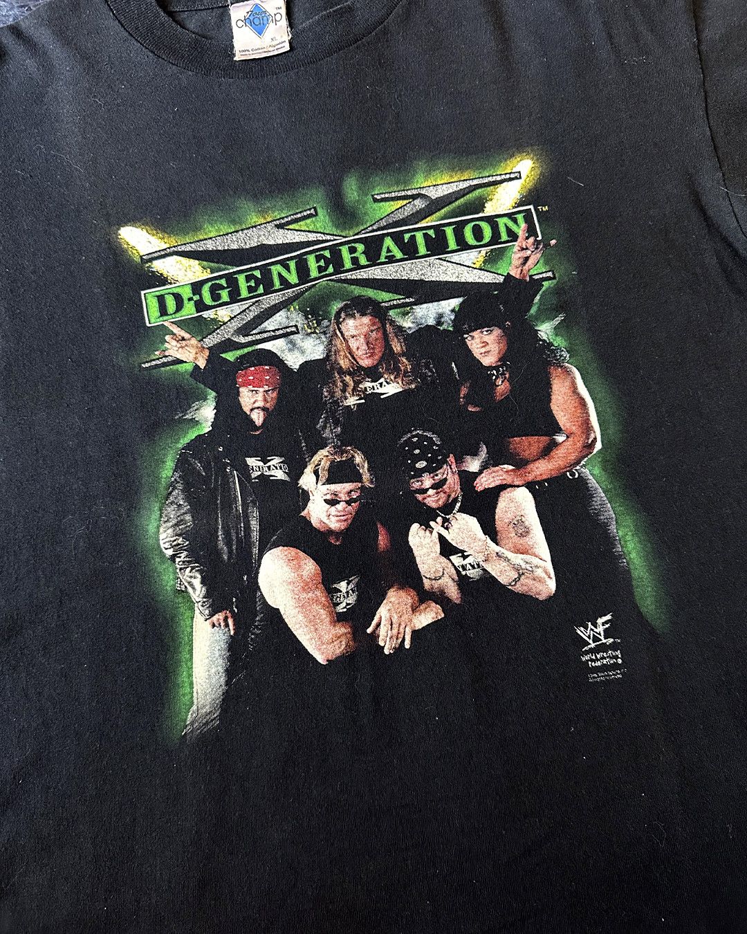 WWF 1998 WWF D-Generation X stable vintage tee Size US S / EU 44-46 / 1 - 3 Thumbnail