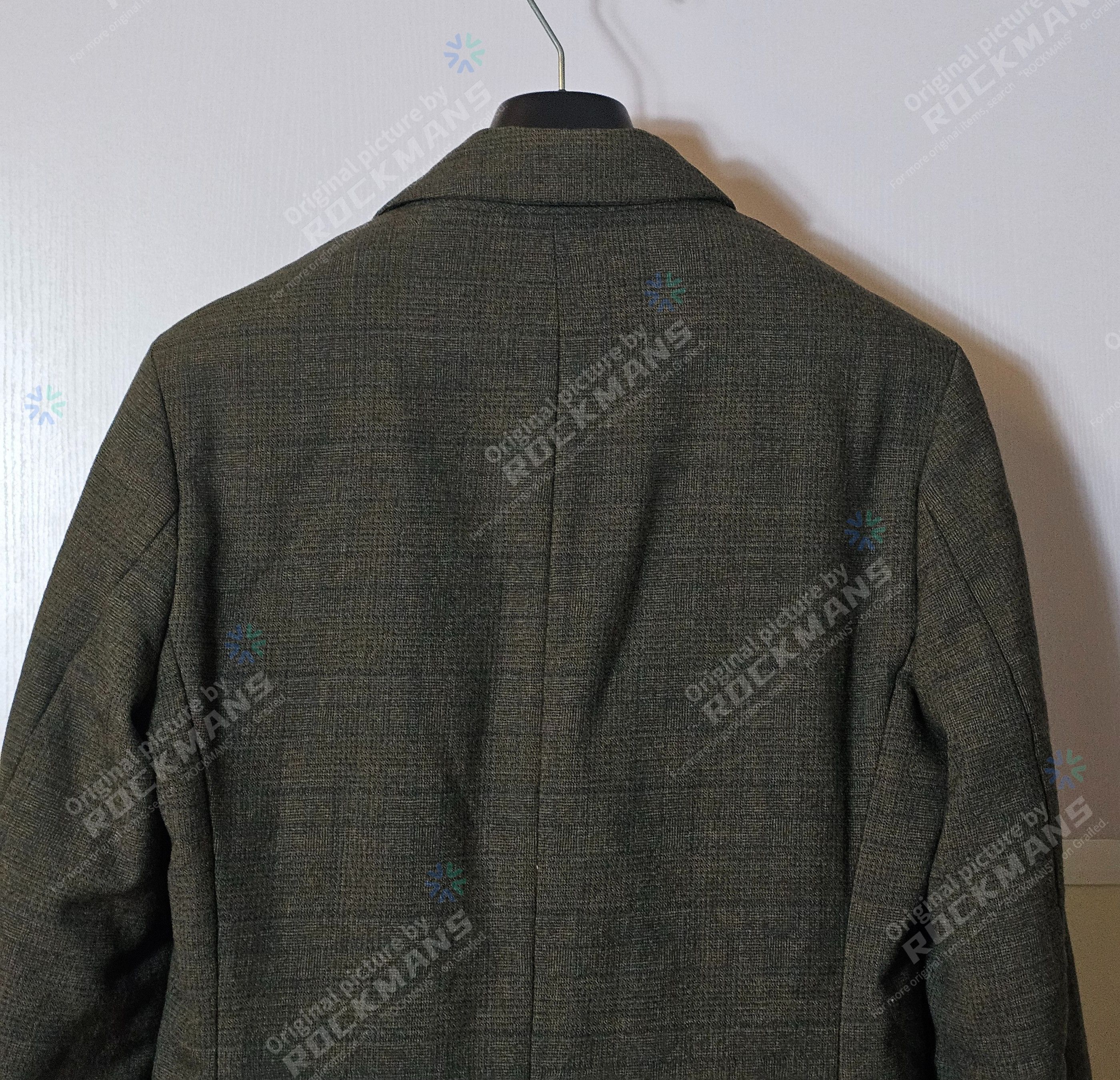 Dries Van Noten Dries Van Noten Men's Bilbo Glen Plaid Wool Size 46 Size 46L - 5 Thumbnail