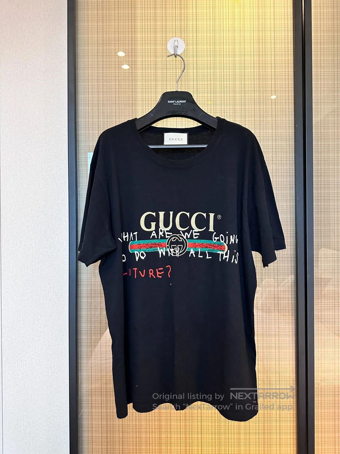 Gucci gucci graphic t. Size US XL / EU 56 / 4 - 1 Thumbnail
