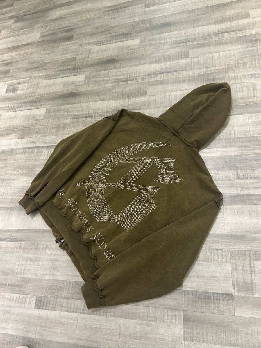 Godspeed Godspeed Studded OG Logo Zip Up Hoodie Size US M / EU 48-50 / 2 - 6 Thumbnail