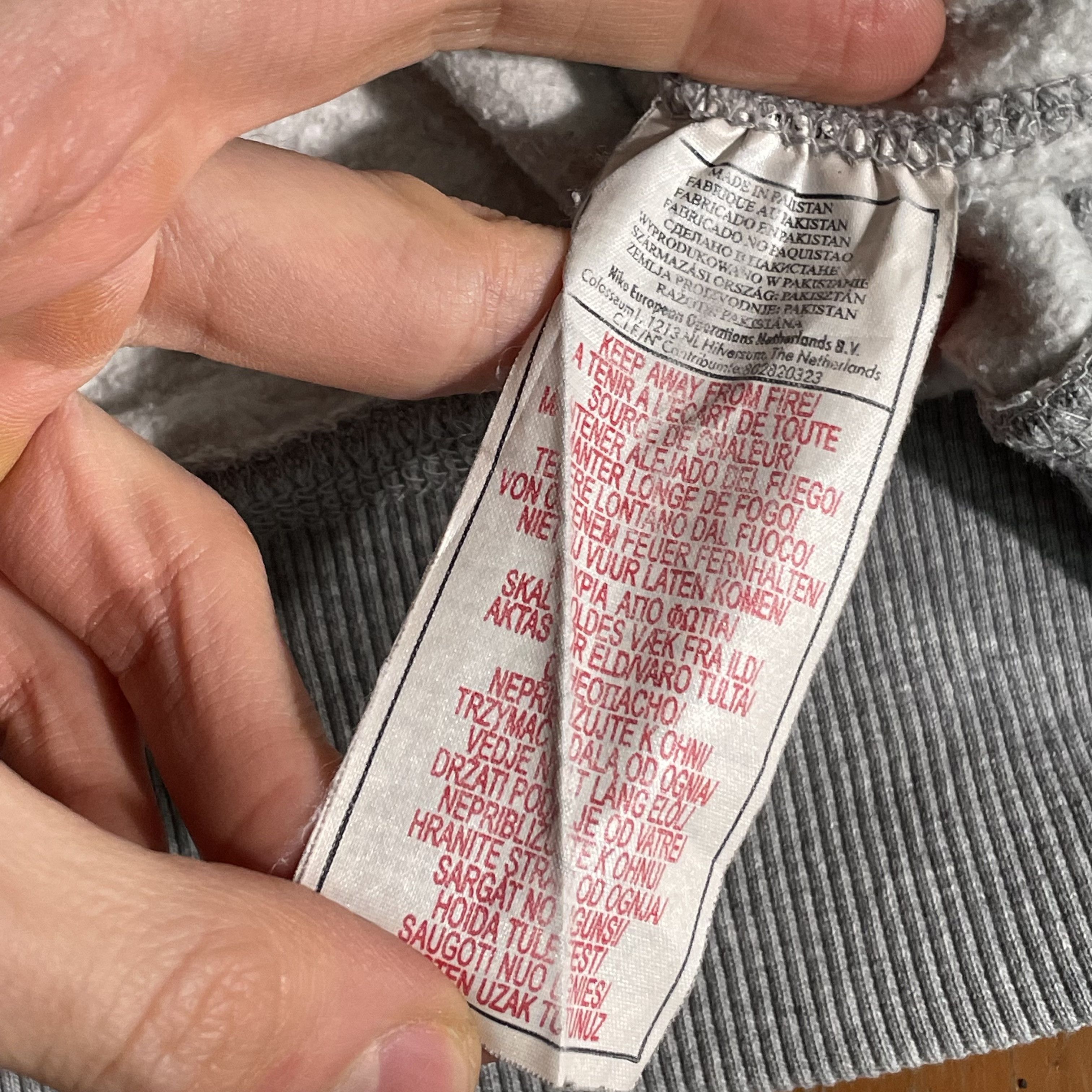 Nike Vintage Custom Nike gray Hoodie Tiger art grunge opium y2k Size US M / EU 48-50 / 2 - 10 Thumbnail