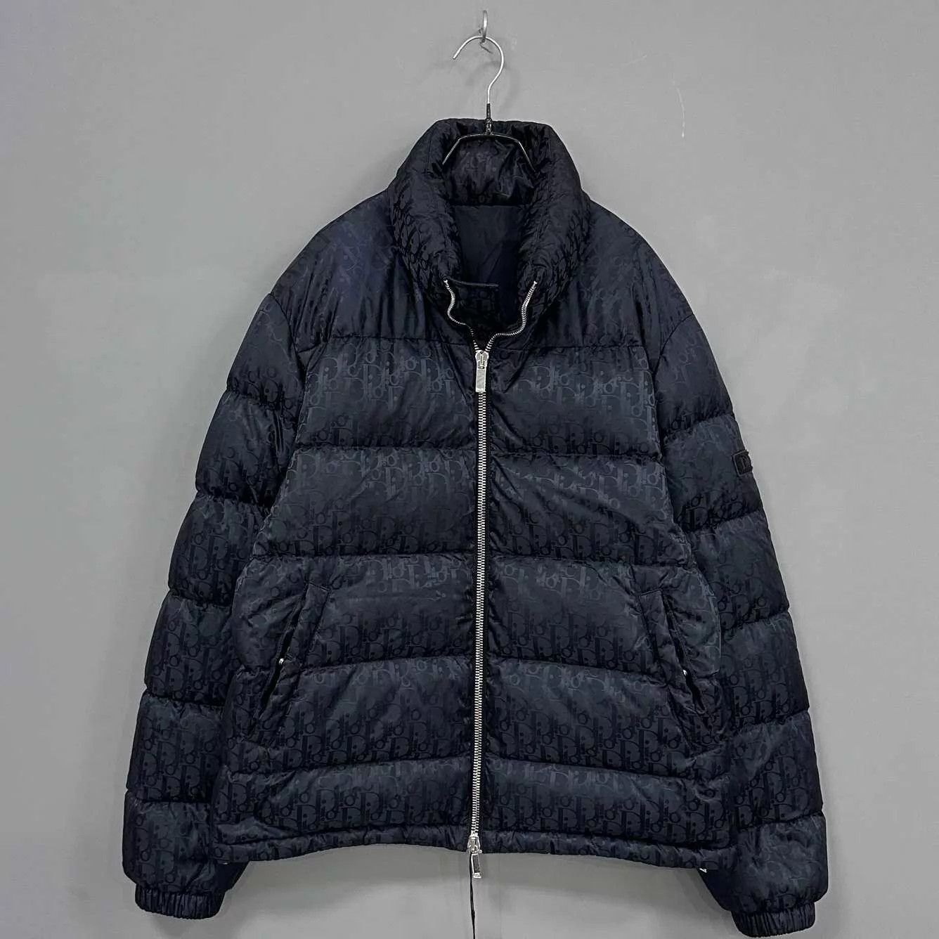 Dior Dior Oblique Monogram Down Jacket Size 50 Size US M / EU 48-50 / 2 - 1 Thumbnail