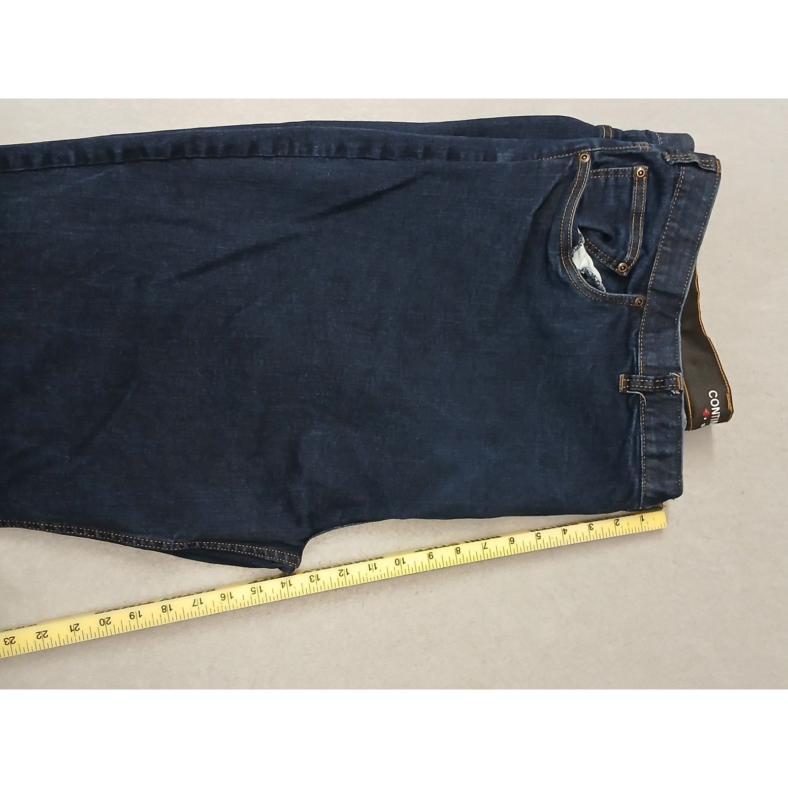Other Harbor Bay (52x28) Straight Leg Stretch Waist Denim Jeans Size US 36 / EU 52 - 6 Thumbnail