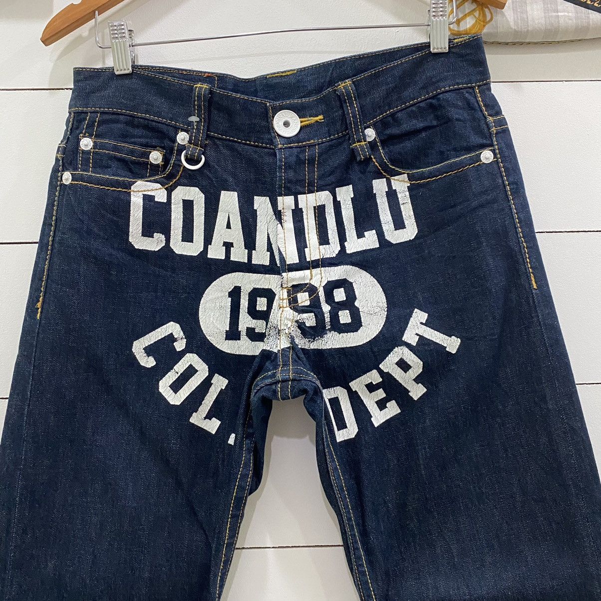 Japanese Brand × Seditionaries × Vintage Vintage Co&Lu Coandlu Spell Out Japanese Denim Jeans Size US 32 / EU 48 - 3 Thumbnail