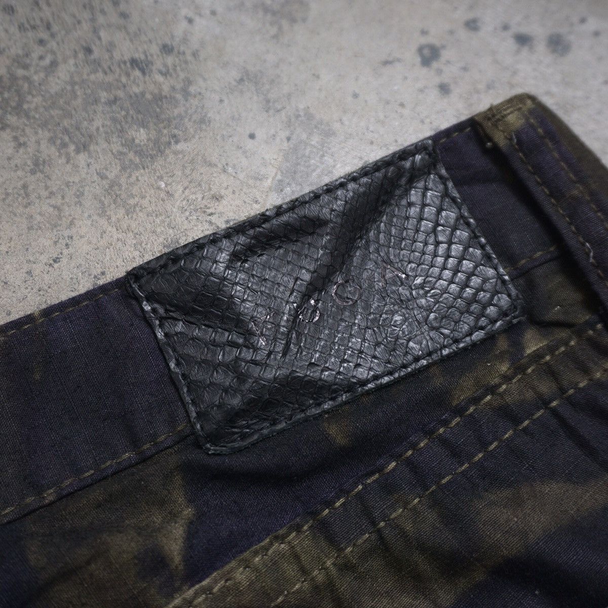 GOSTAR DE FUGA × If Six Was Nine × Le Grande Bleu (L.G.B.) Gostar de FUGA camouflage pant Size US 30 / EU 46 - 11 Thumbnail