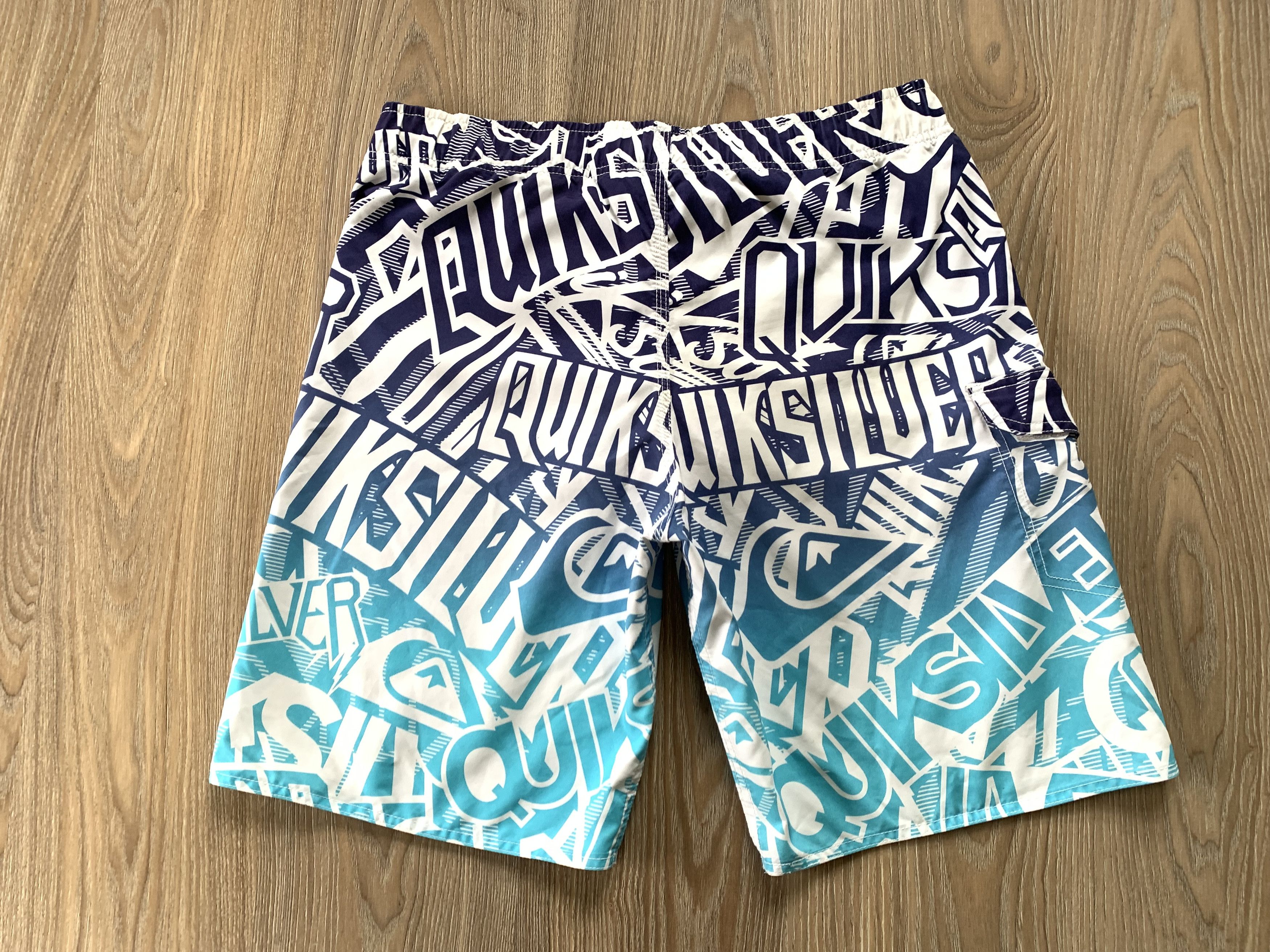 Quicksilver Quicksilver Beach Swim Shorts Size US 34 / EU 50 - 3 Thumbnail