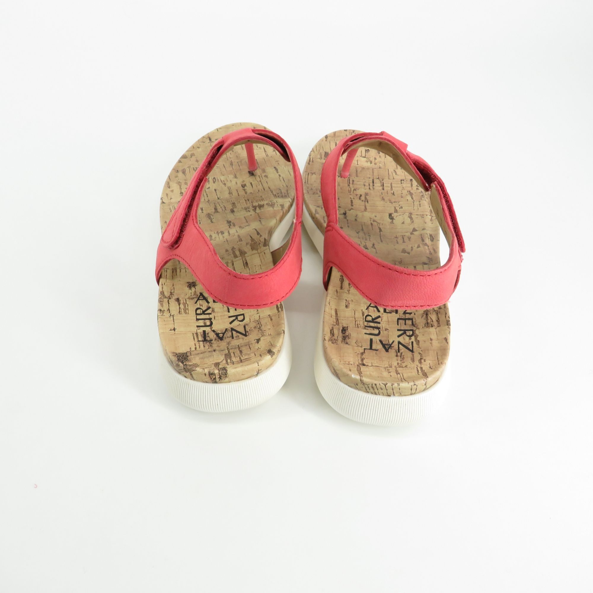 Naturalizer Naturalizer Womens Coral Cork Sole Slingback Sandals Size 5 Size US 5 / IT 35 - 4 Thumbnail