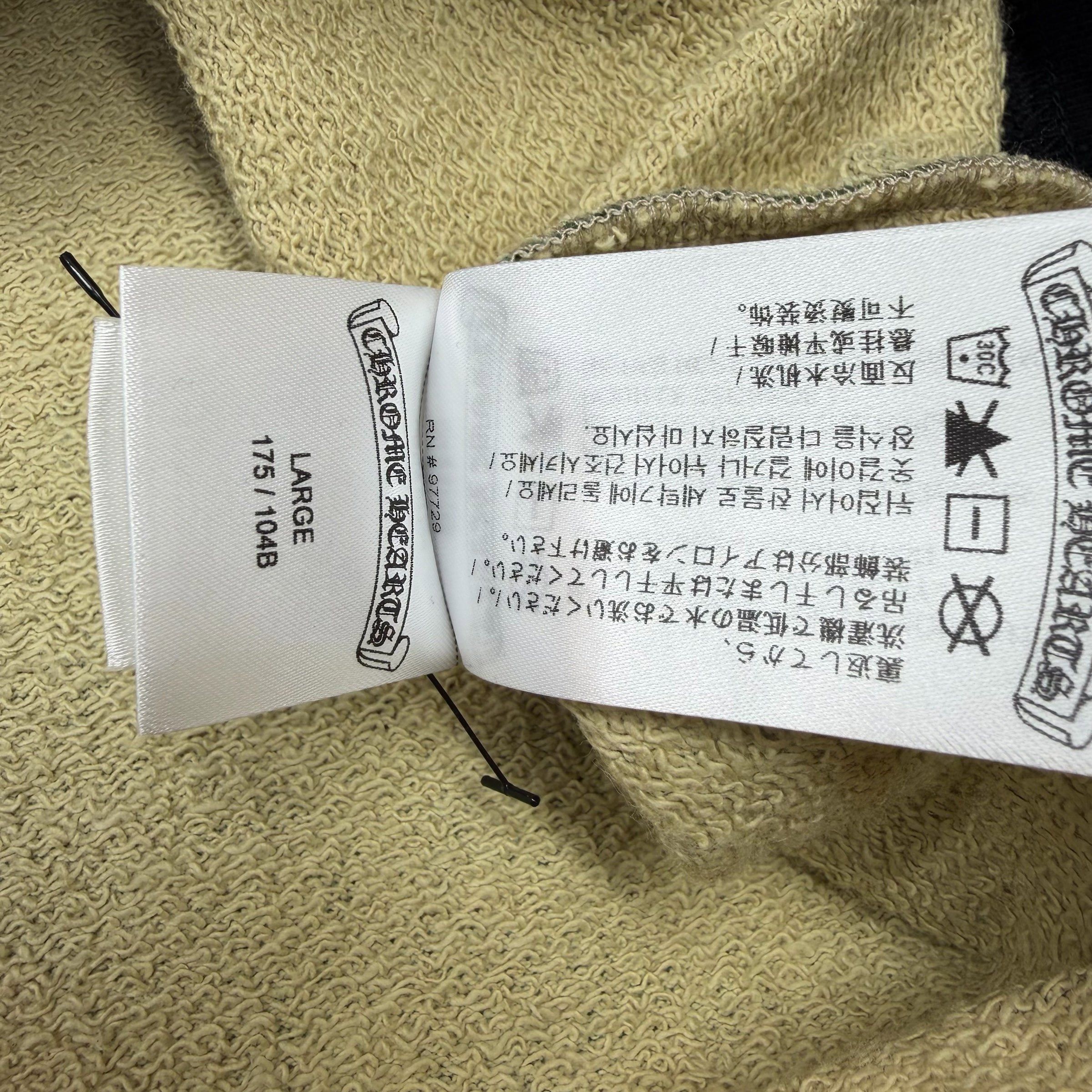 Chrome Hearts Chrome Hearts Matty Boy Caution Crewneck L Size US L / EU 52-54 / 3 - 7 Thumbnail