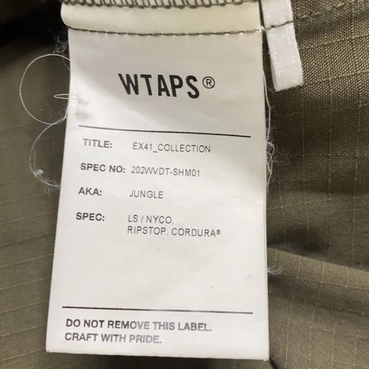 WTAPS Four Pocket Long Sleeve Utility Jacket -2507