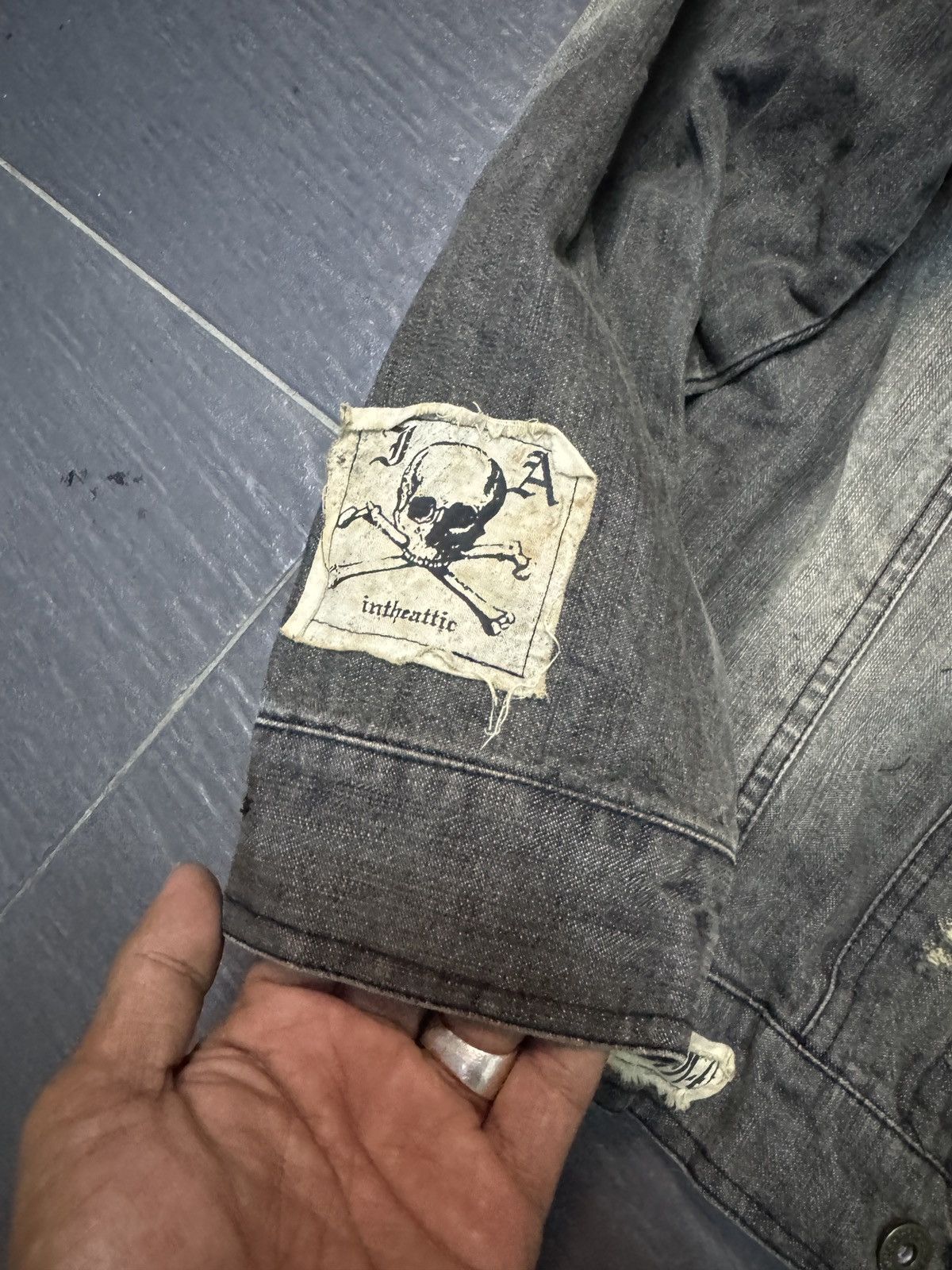 In The Attic In The Attic Punk and Anarchy Trucker Jacket Size US L / EU 52-54 / 3 - 4 Thumbnail