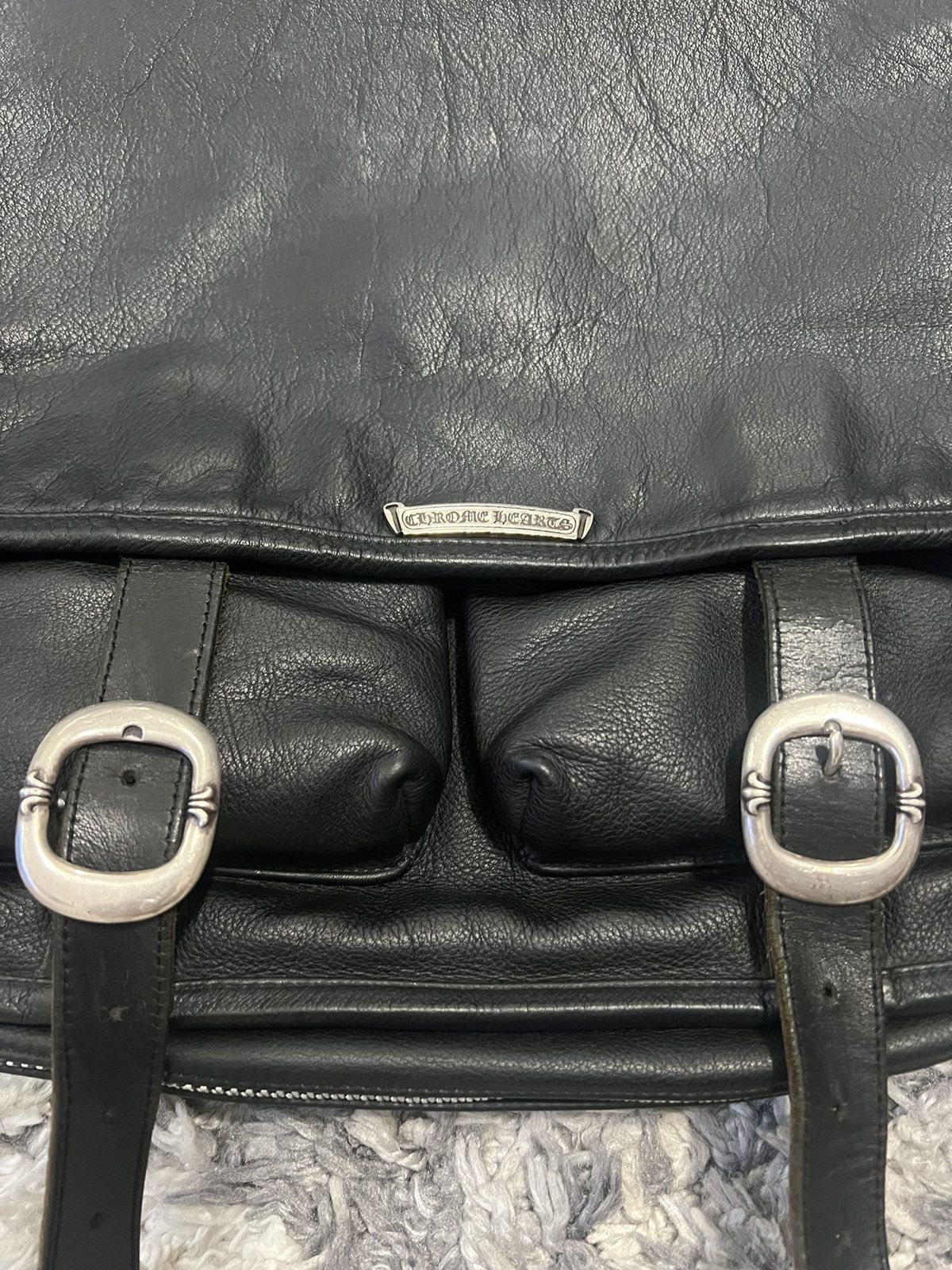 Chrome Hearts Chrome Hearts Messenger Bag Size ONE SIZE - 2 Thumbnail