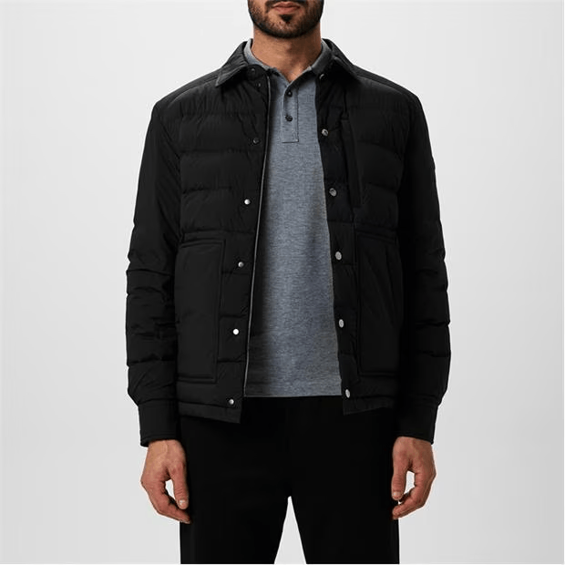 Moncler Padded Overshirt Size US M / EU 48-50 / 2 - 5 Thumbnail