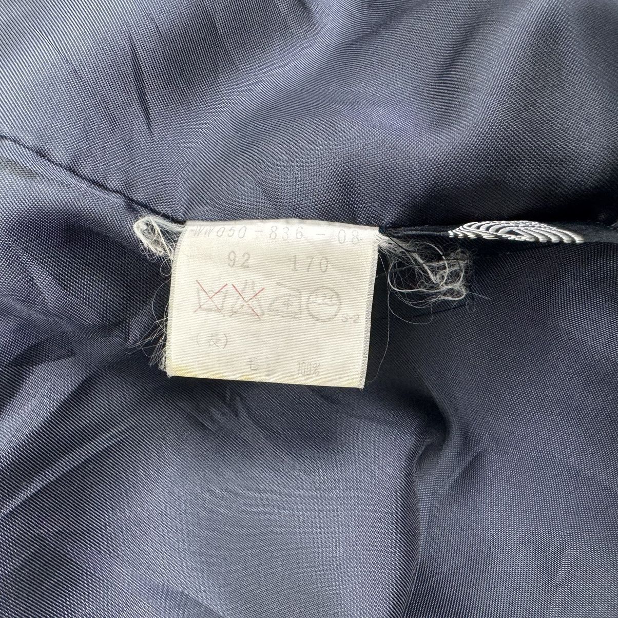 Burberry 🔥BURBERRY HERRINGBONE WOOL LONG JACKET Size US M / EU 48-50 / 2 - 13 Thumbnail