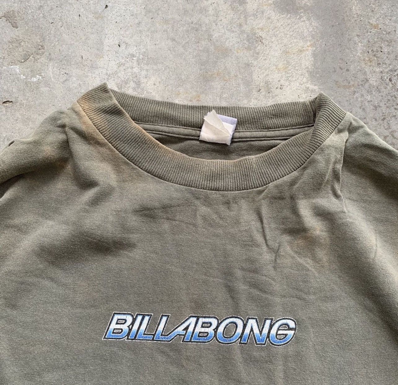 Billabong Vintage thrashed SunFaded Billabong Australia Surfboard Tee Size US XL / EU 56 / 4 - 4 Thumbnail