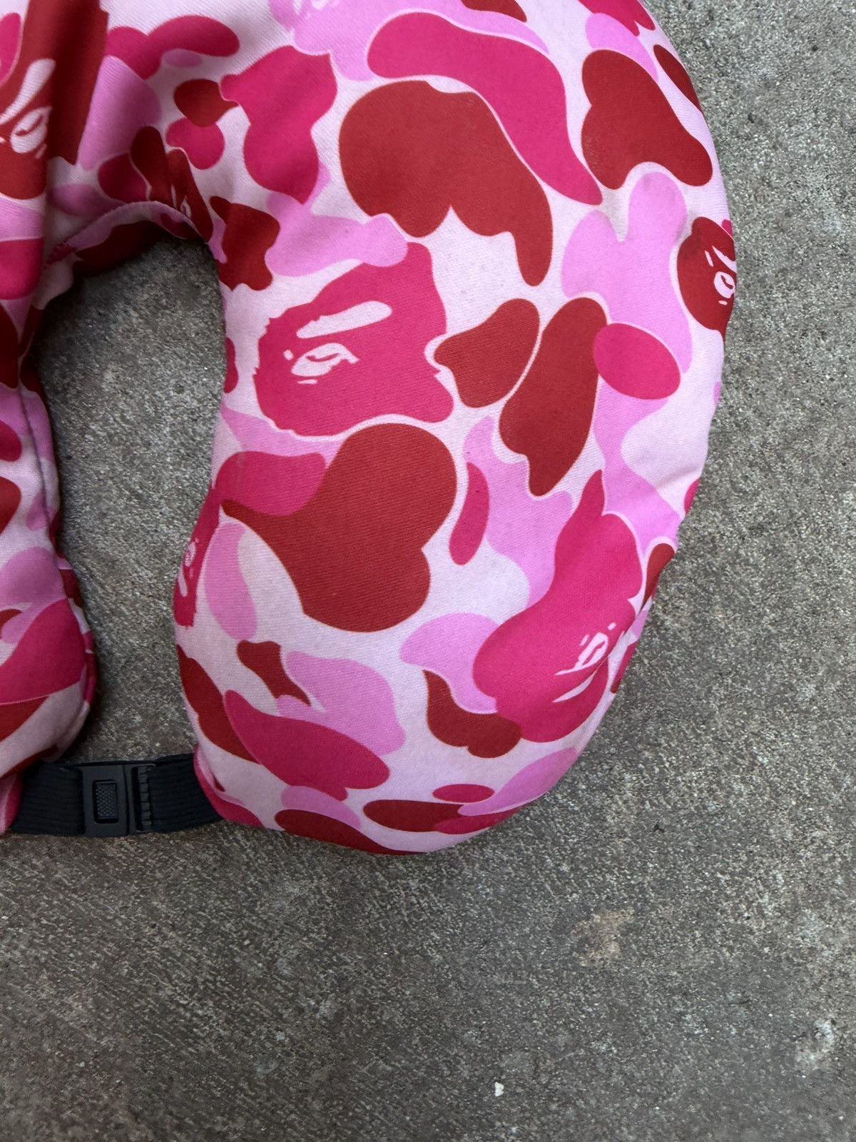 Bape Bape Pink Camo 2-Way Neck Pillow Size ONE SIZE - 7 Thumbnail