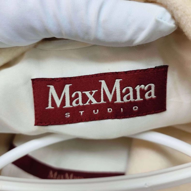 Max Mara Max Mara Wool coat Size S / US 4 / IT 40 - 3 Thumbnail