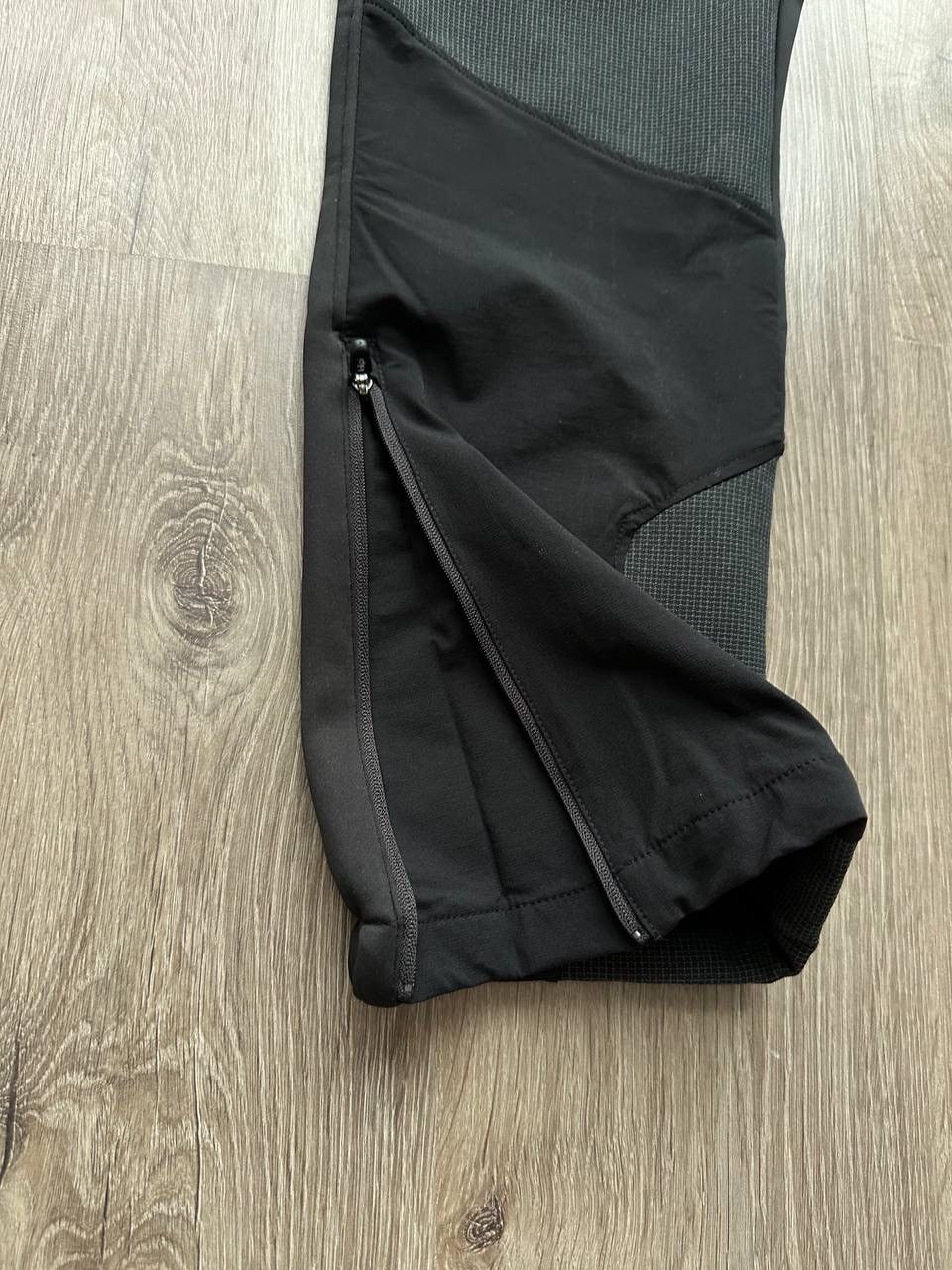 Japanese Brand × Vintage Vintage Kipli Rhea Black Big Logo Pants Size US 32 / EU 48 - 5 Thumbnail
