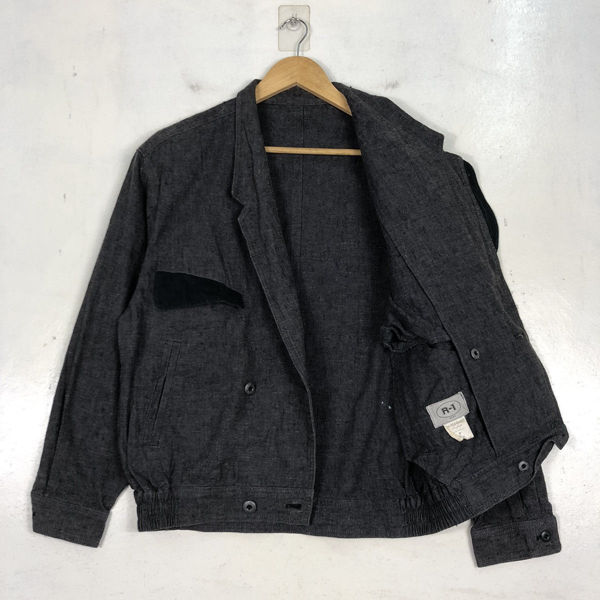 Issey Miyake × Japanese Brand × Other R-1 Issey Miyake Inspired Bomber Chore Jacket Size US M / EU 48-50 / 2 - 9 Thumbnail