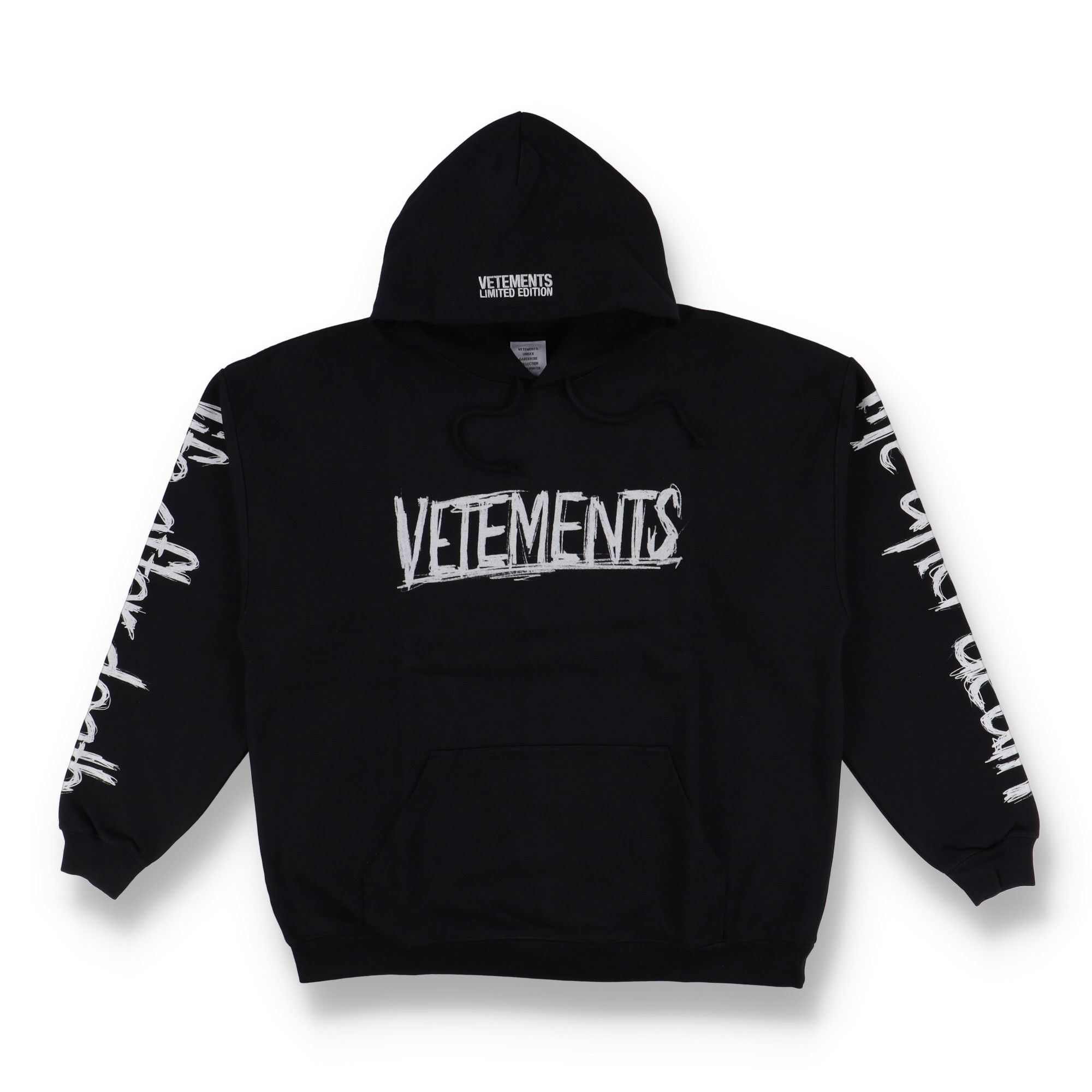 VETEMENTS RUSSIAN IDOL 2019 パーカー ブラック VETEMENTS RUSSIAN IDOL 2019 パーカー ブラック
