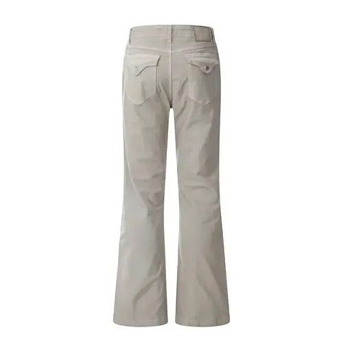 Jean Cargo Multi Pocket Flare Pants Sweatpants Trousers Size US 30 / EU 46 - 2 Thumbnail