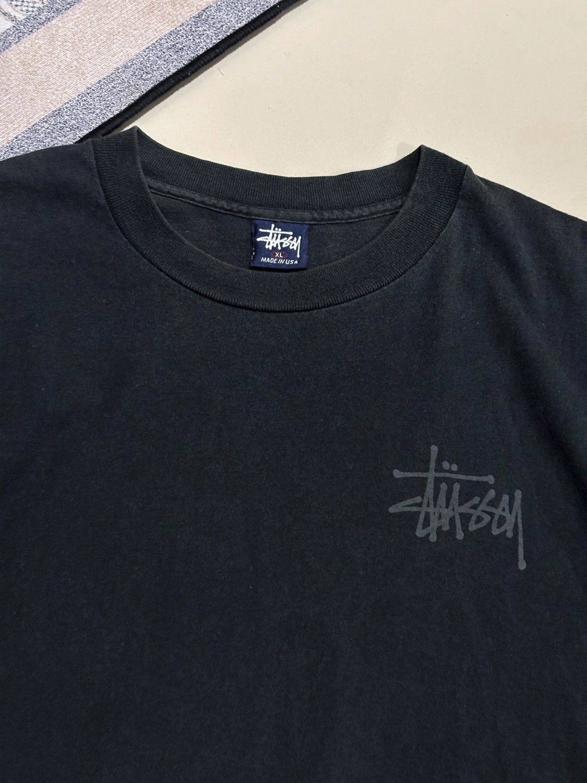 Stussy Vintage 90s Stussy Dragon Size US XL / EU 56 / 4 - 2 Thumbnail