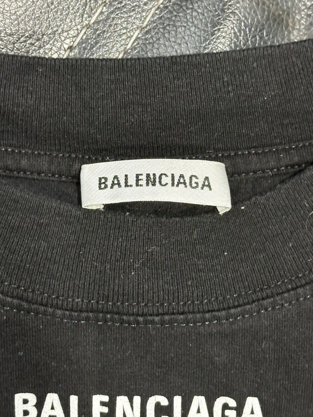 Balenciaga balenciaga WFP tshirt Size US M / EU 48-50 / 2 - 3 Thumbnail