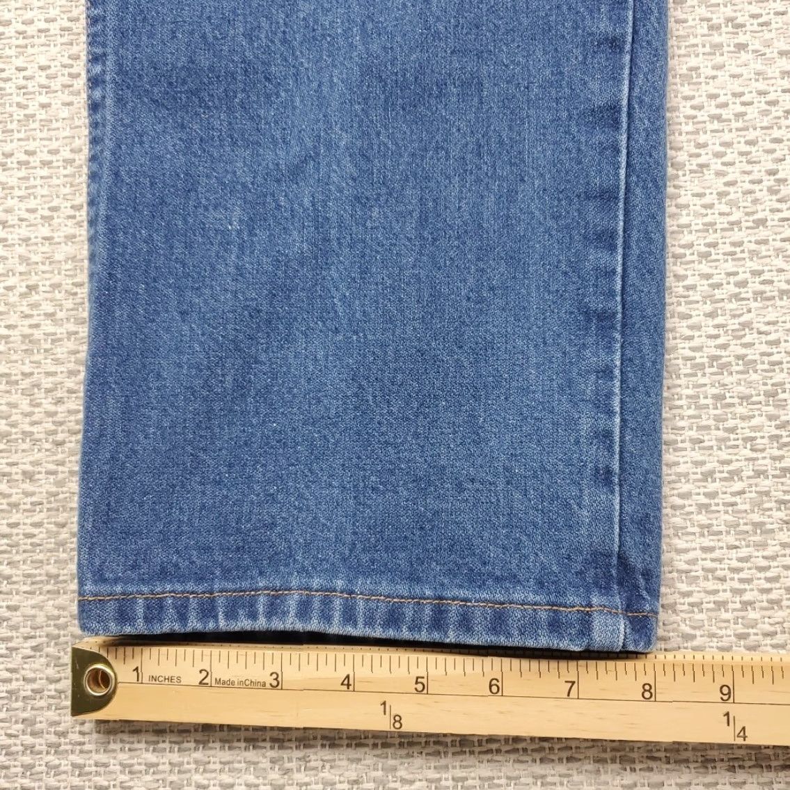 Wrangler VINTAGE Wrangler 13MWZ Jeans 38x30 Cowboy Cut Denim Size US 38 / EU 54 - 7 Thumbnail