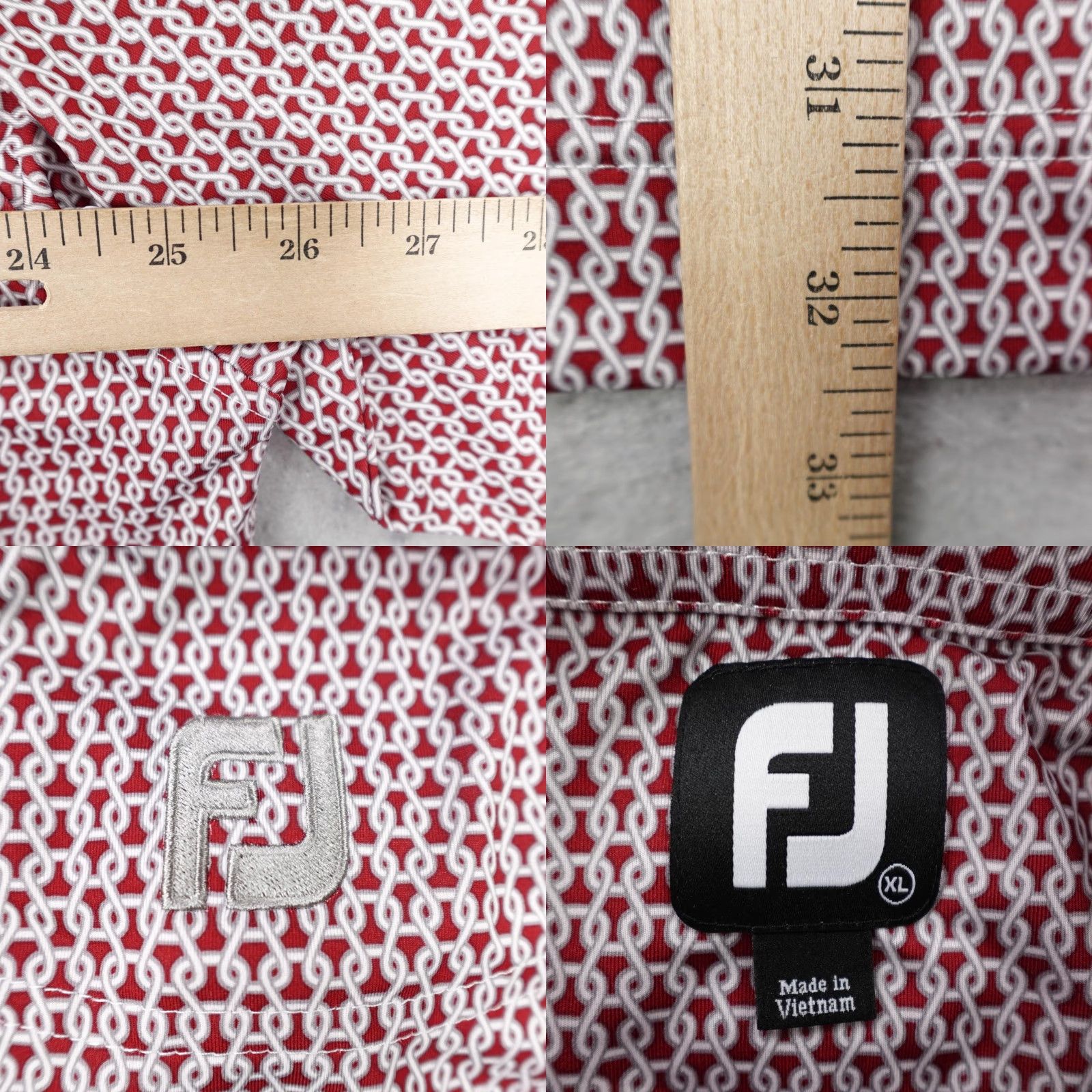 Footjoy FootJoy Polo Shirt Mens XL Red The Course Wente Vineyards Golf Performance Flex Shirt Mens XL Red The Course Wente Vineyards Golf Performance Flex Size US XL / EU 56 / 4 - 8 Thumbnail