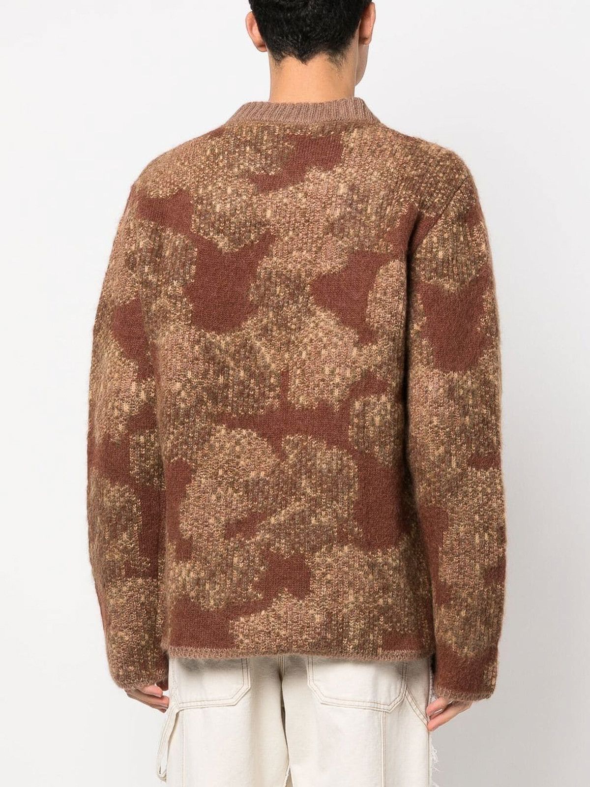 ERL o1y0125 Crewneck Sweater in Multicolor Size US L / EU 52-54 / 3 - 3 Thumbnail
