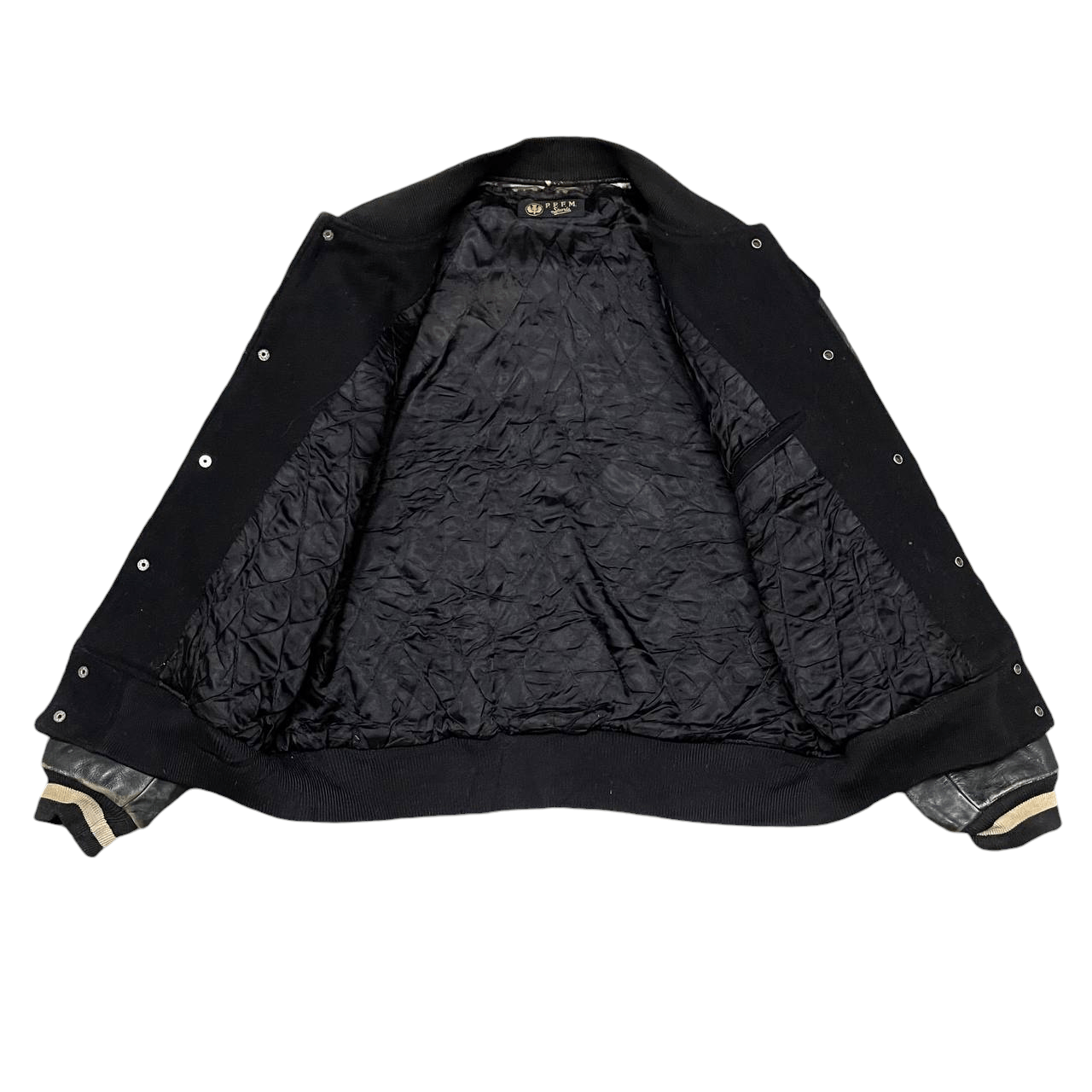 PPFM Vintage 90's PPFM Peyton Place For Men Varsity Jacket Size US M / EU 48-50 / 2 - 13 Thumbnail