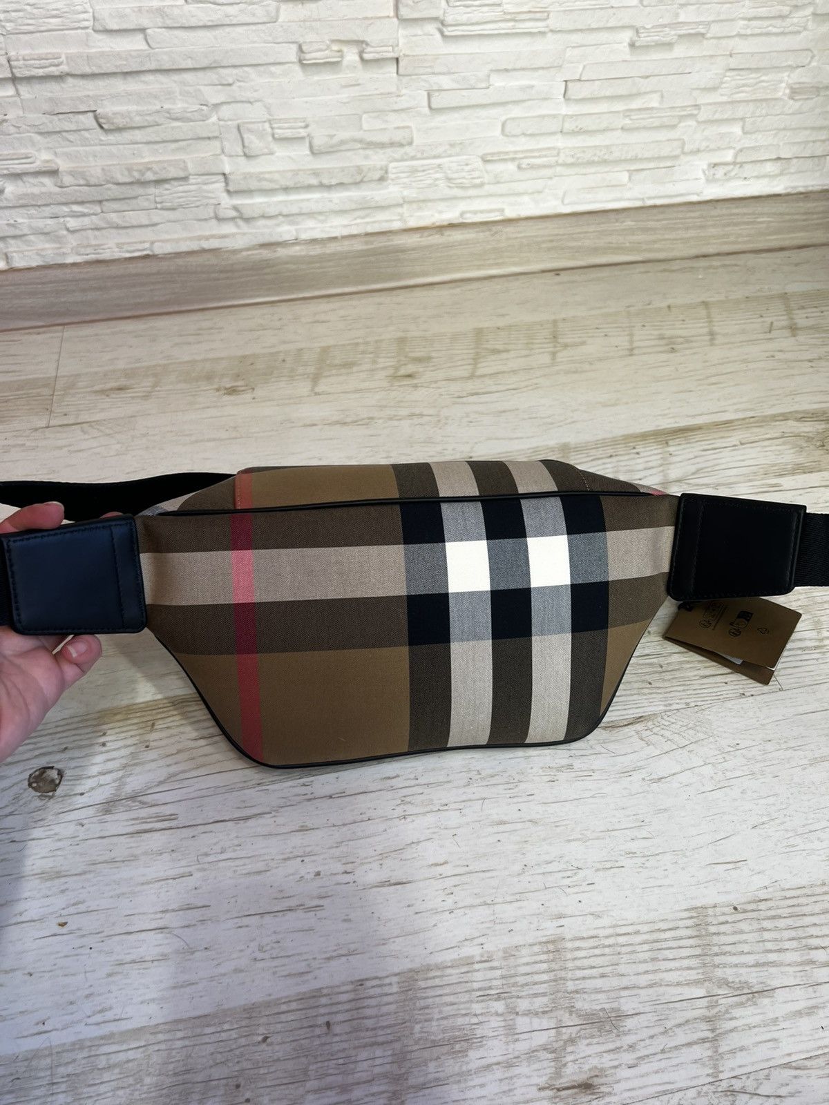 Burberry Burberry Sonny Nova Check Bum Bag Fanny Pack Unisex Belt Bag Size ONE SIZE - 19 Thumbnail