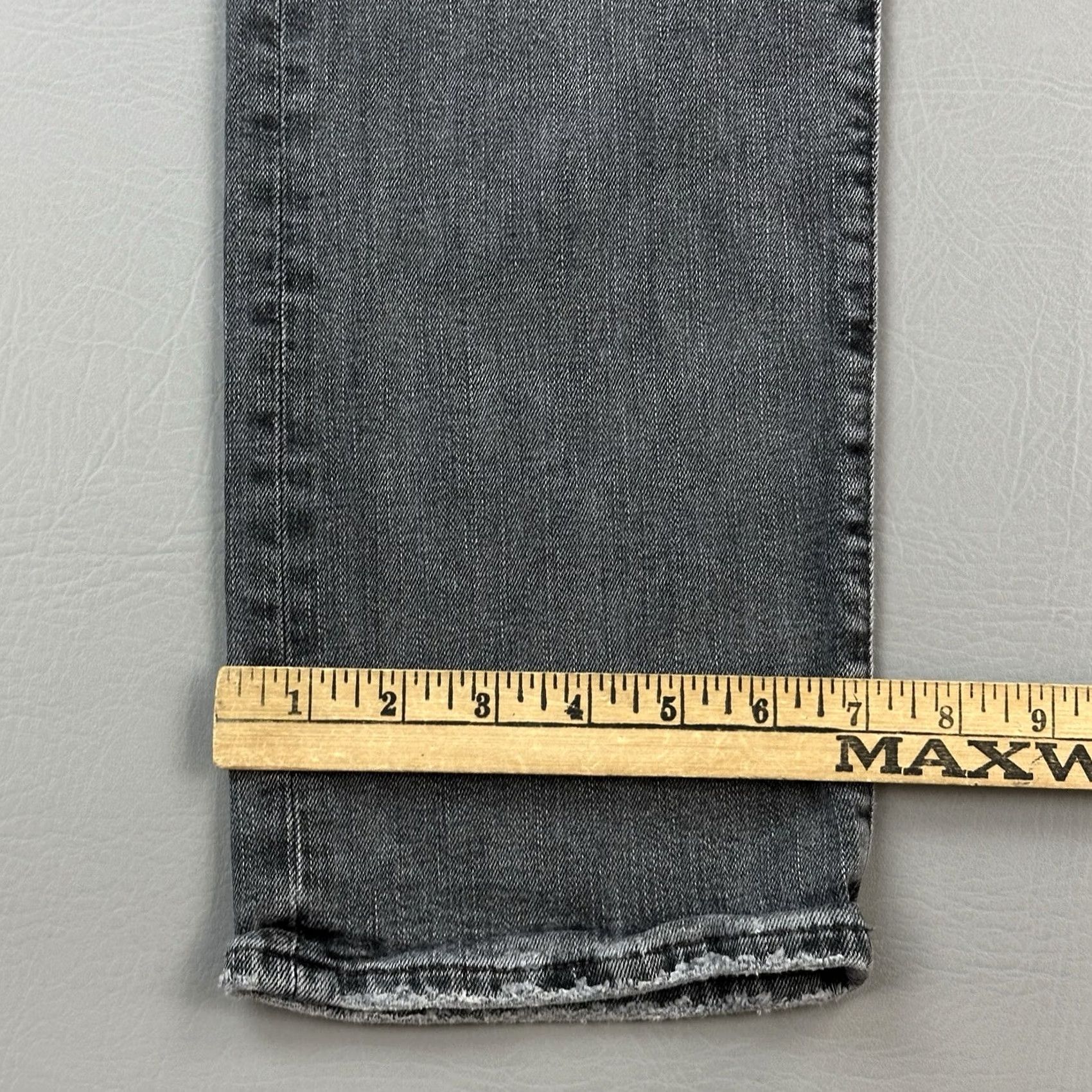 Polo Ralph Lauren Polo Ralph Lauren Jeans Mens 38x32 Charcoal Wash Sullivan Slim Distressed Casual Jeans Size US M / EU 48-50 / 2 - 4 Thumbnail
