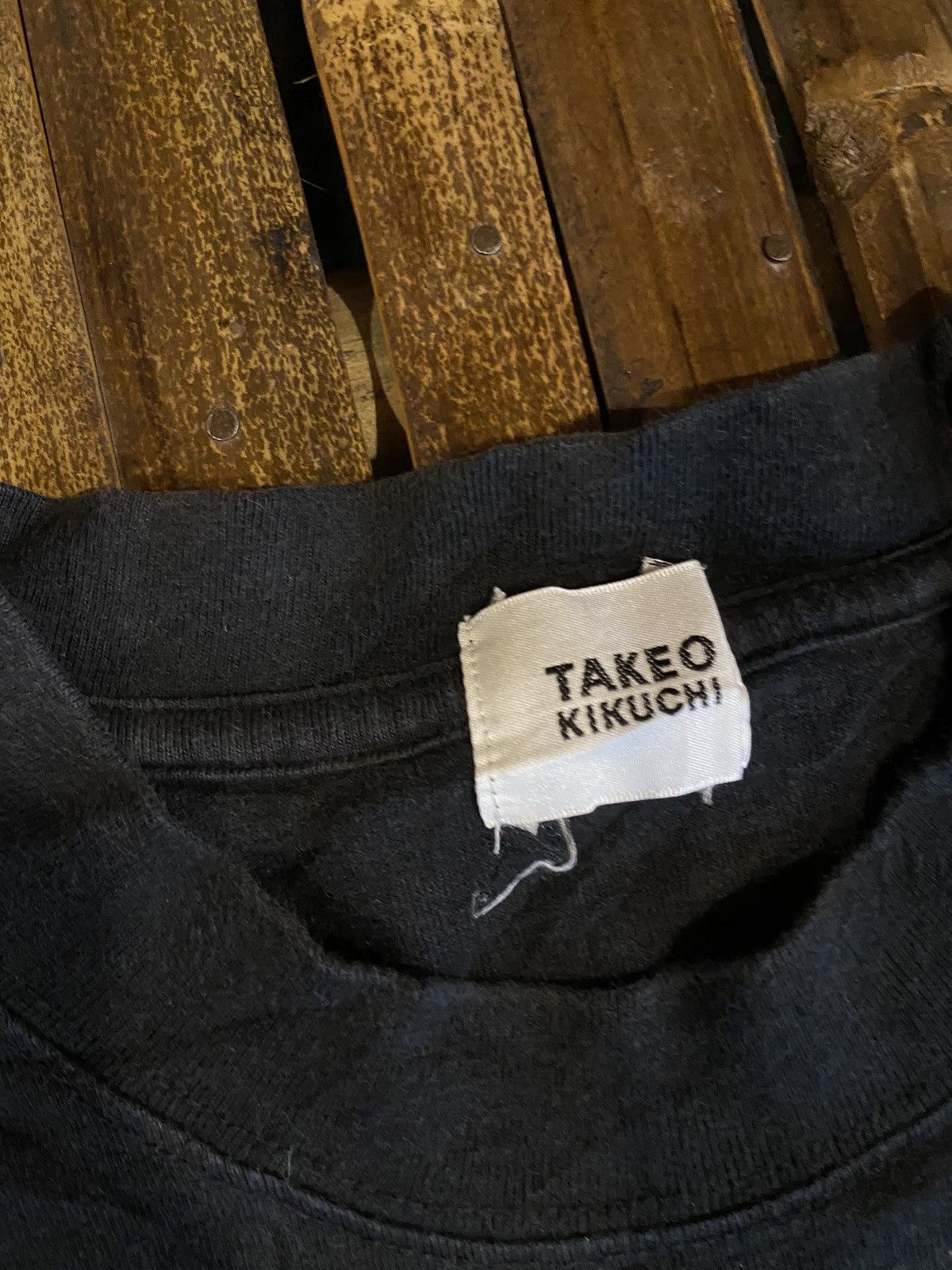 Hysteric Glamour × Japanese Brand TAKEO KIKUCHI LONG SLEEVE Size US M / EU 48-50 / 2 - 9 Thumbnail