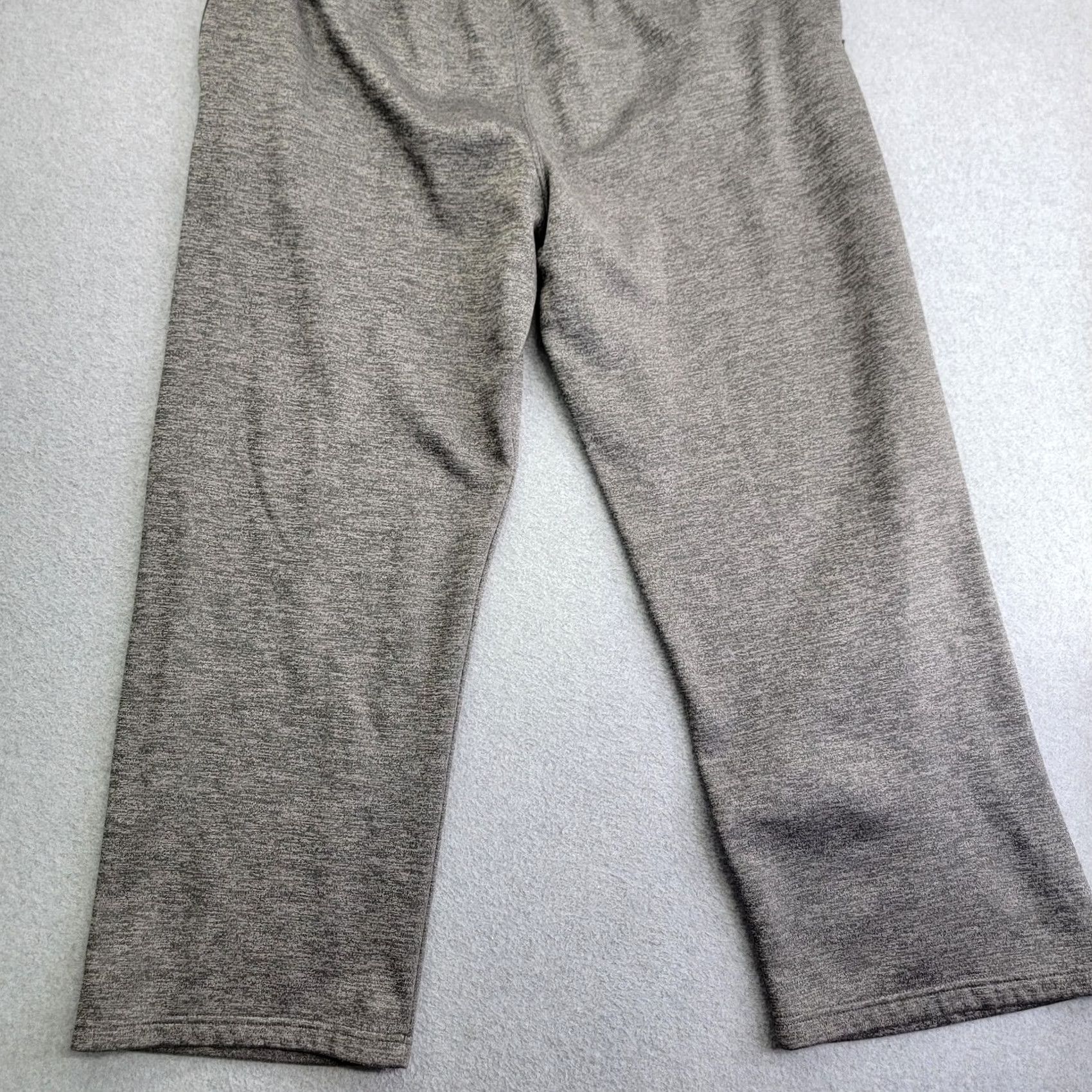 Adidas Adidas Pants Mens Large Gray Climawarm Fleece Lined Zip Pocket Athletic AH6273 Size US 33 - 6 Thumbnail