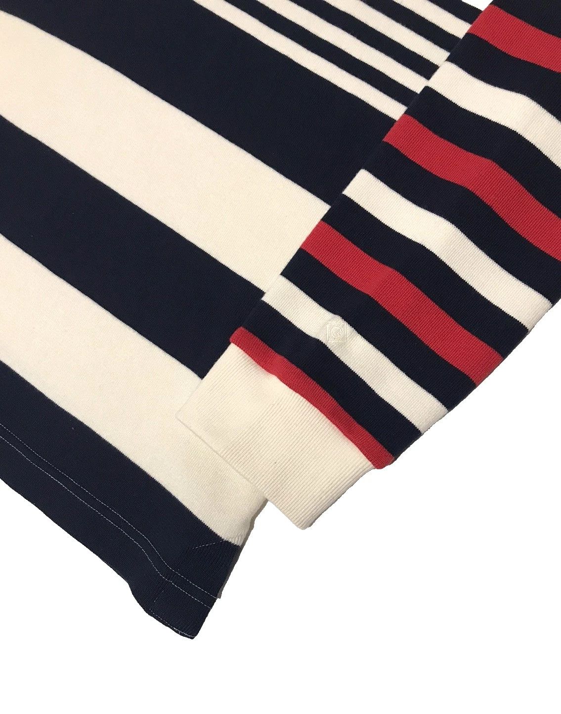 Gant Gant Rough Weather Men’s Longsleeve Rugby Polo Multi Stripe Size US L / EU 52-54 / 3 - 3 Thumbnail