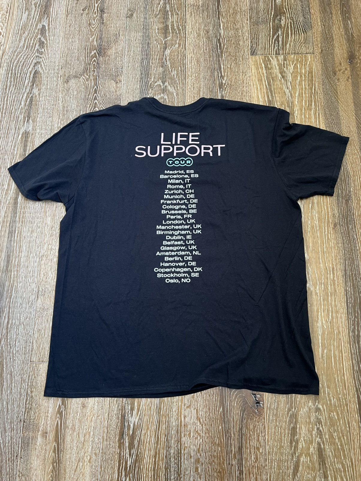 Vintage Madison beer life support tee Size XXL / US 16-18 / IT 52-54 - 2 Thumbnail